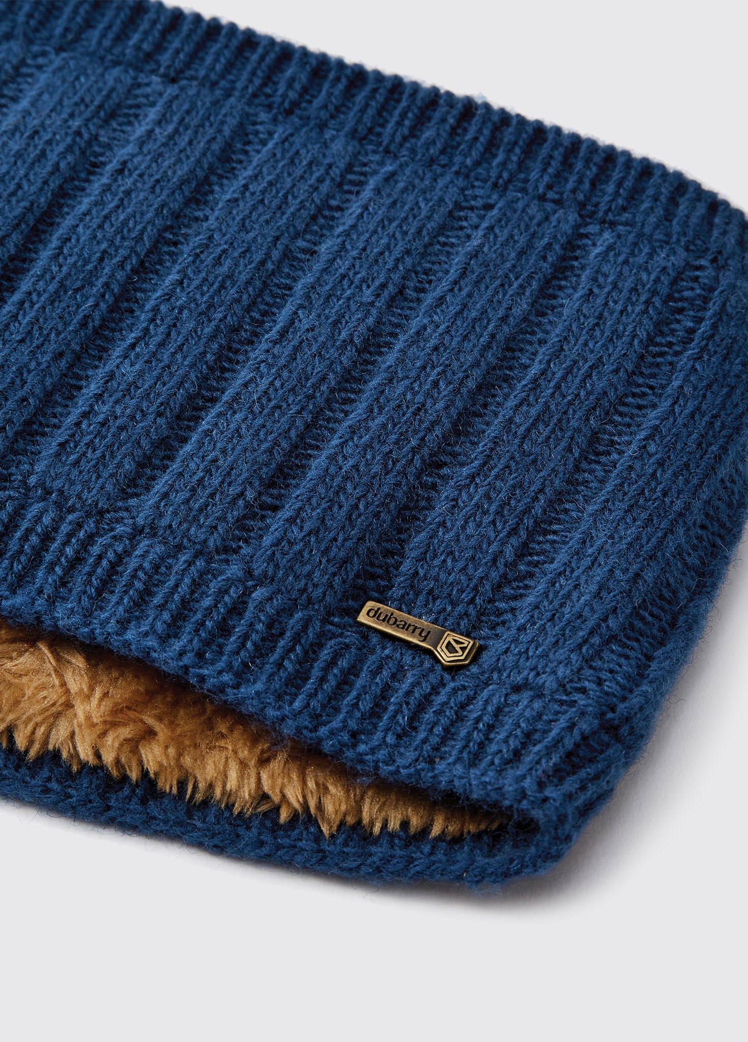 Dubarry Mohill Ladies Knitted Headband #Colour_Peacock Blue
