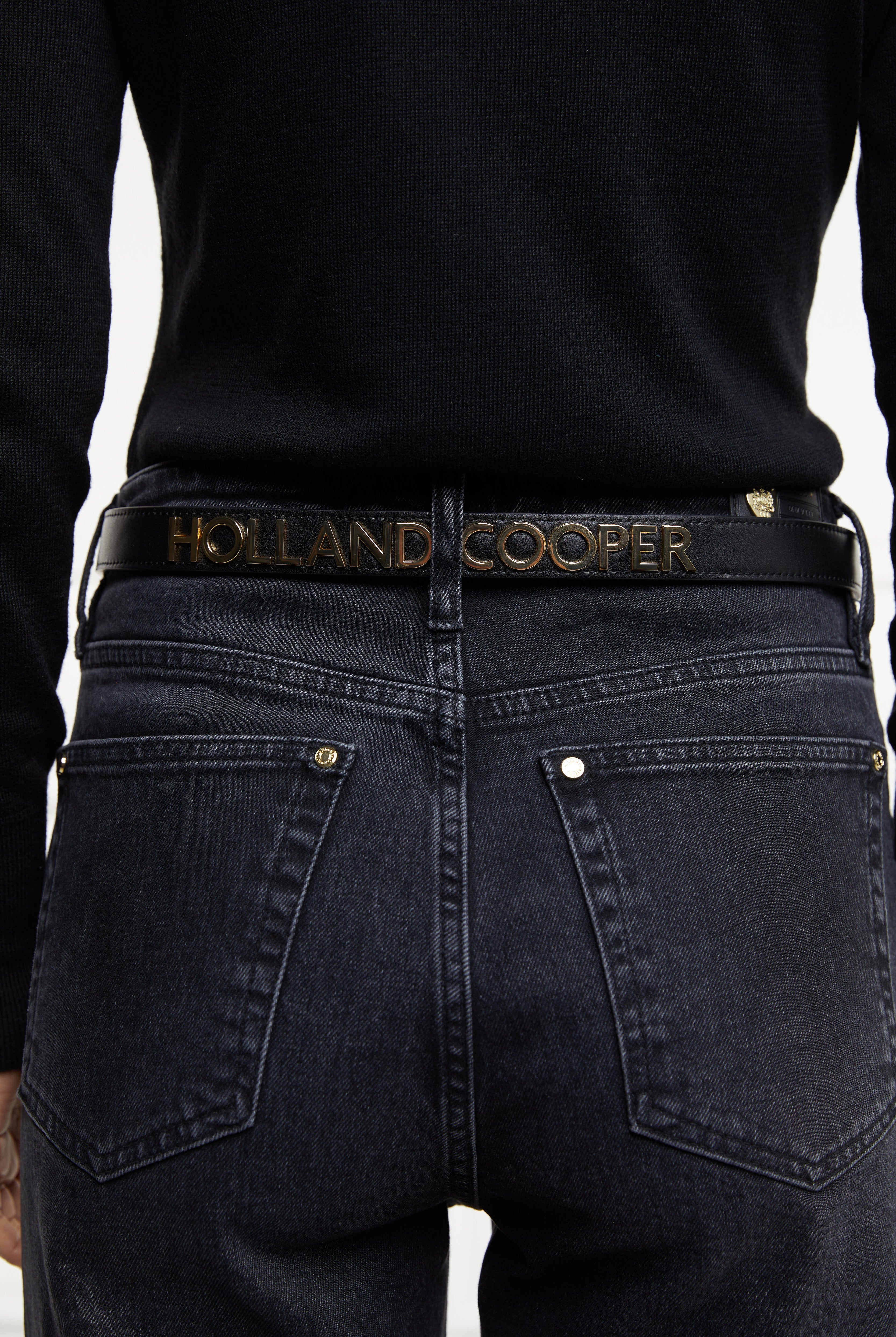 Abbot Leather Belt - Gallery Image 22