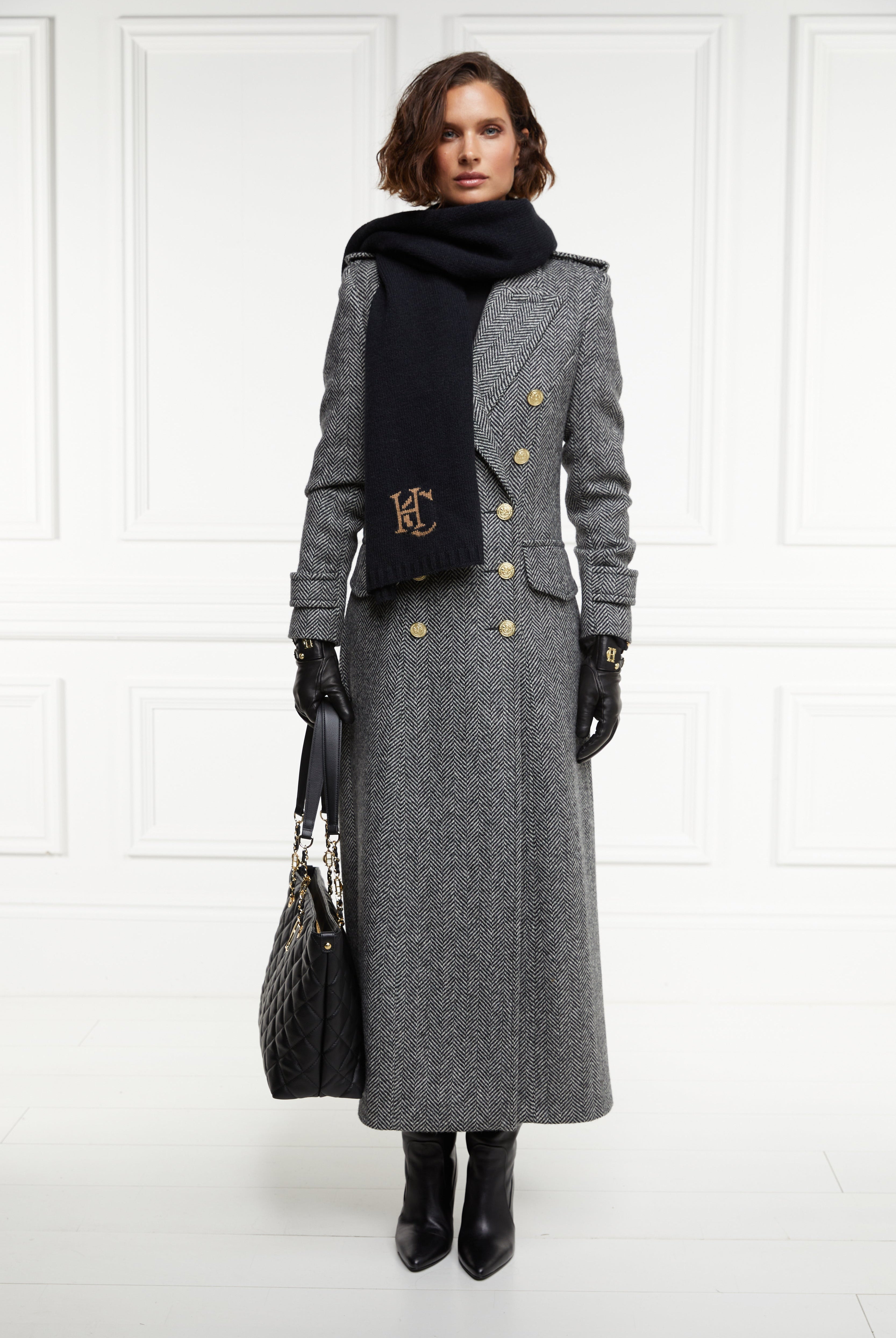 Elle Scarf - black - View 4