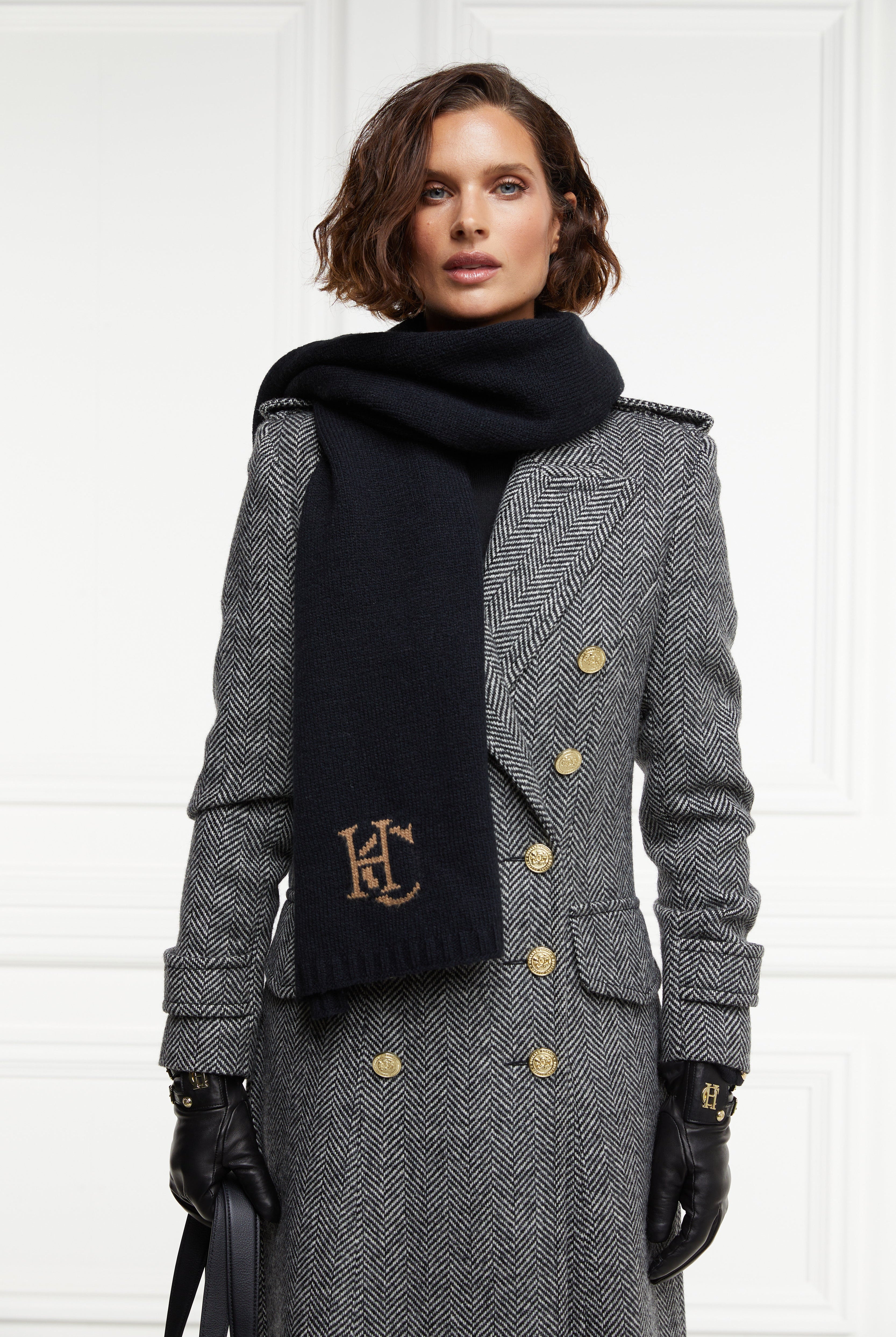 Elle Scarf - black - View 2