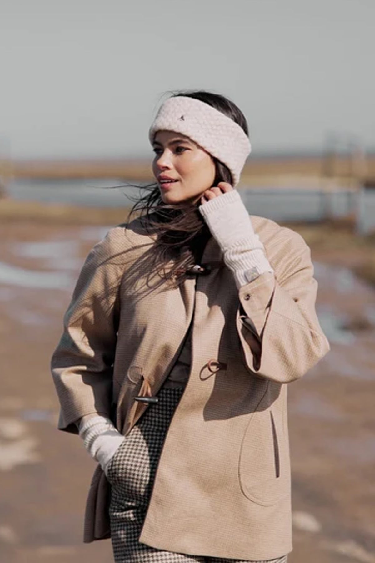 Hicks and Brown Bircham Headwarmer #Colour_Oatmeal