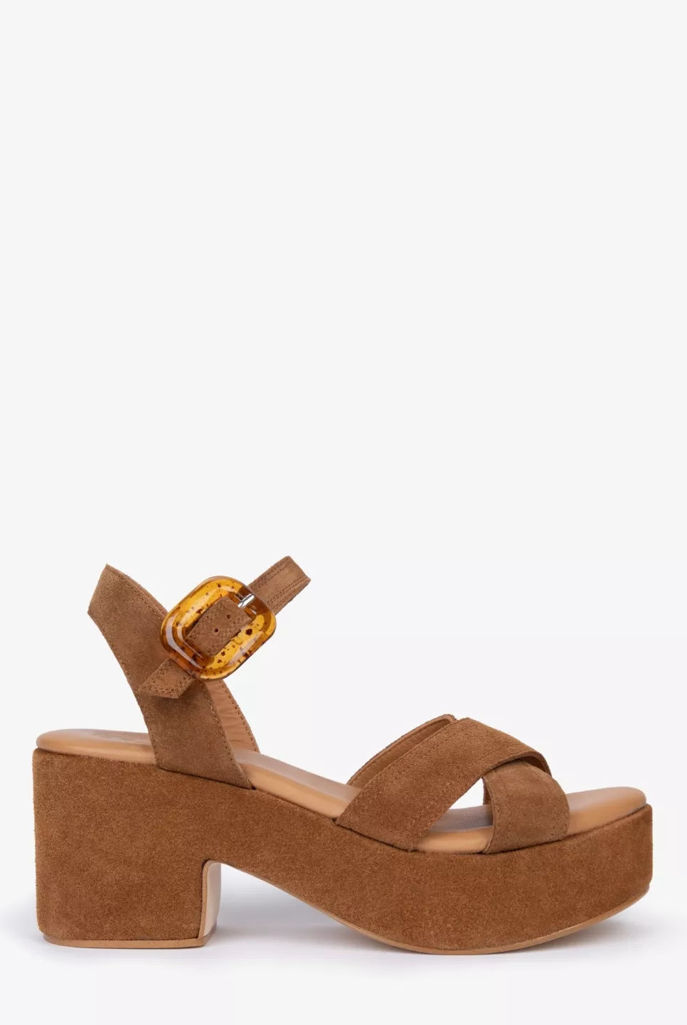 Penelope Chilvers Peat Bella Suede Sandal #Colour_Peat