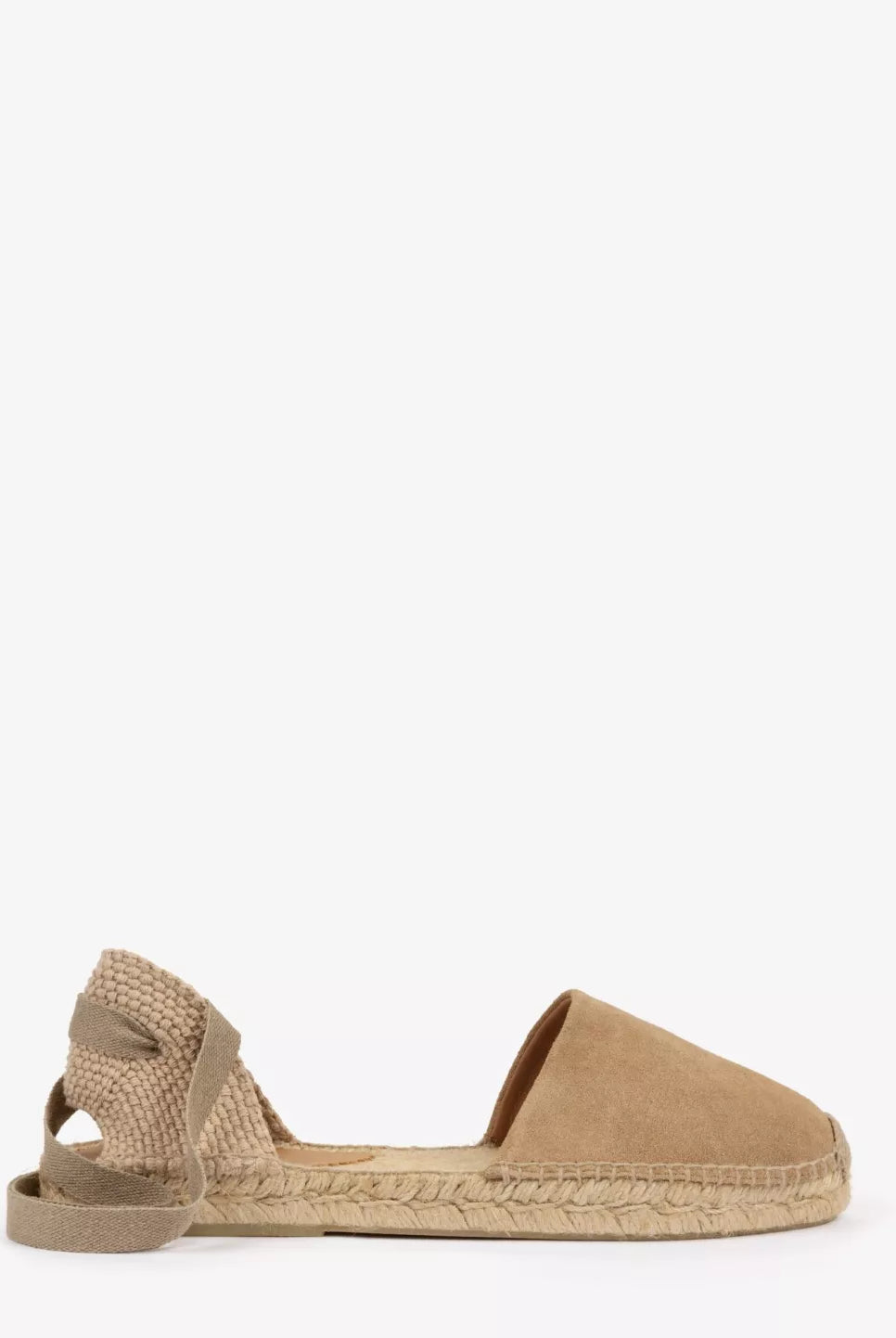 Penelope Chilvers Low Valenciana Suede Espadrille #Colour_