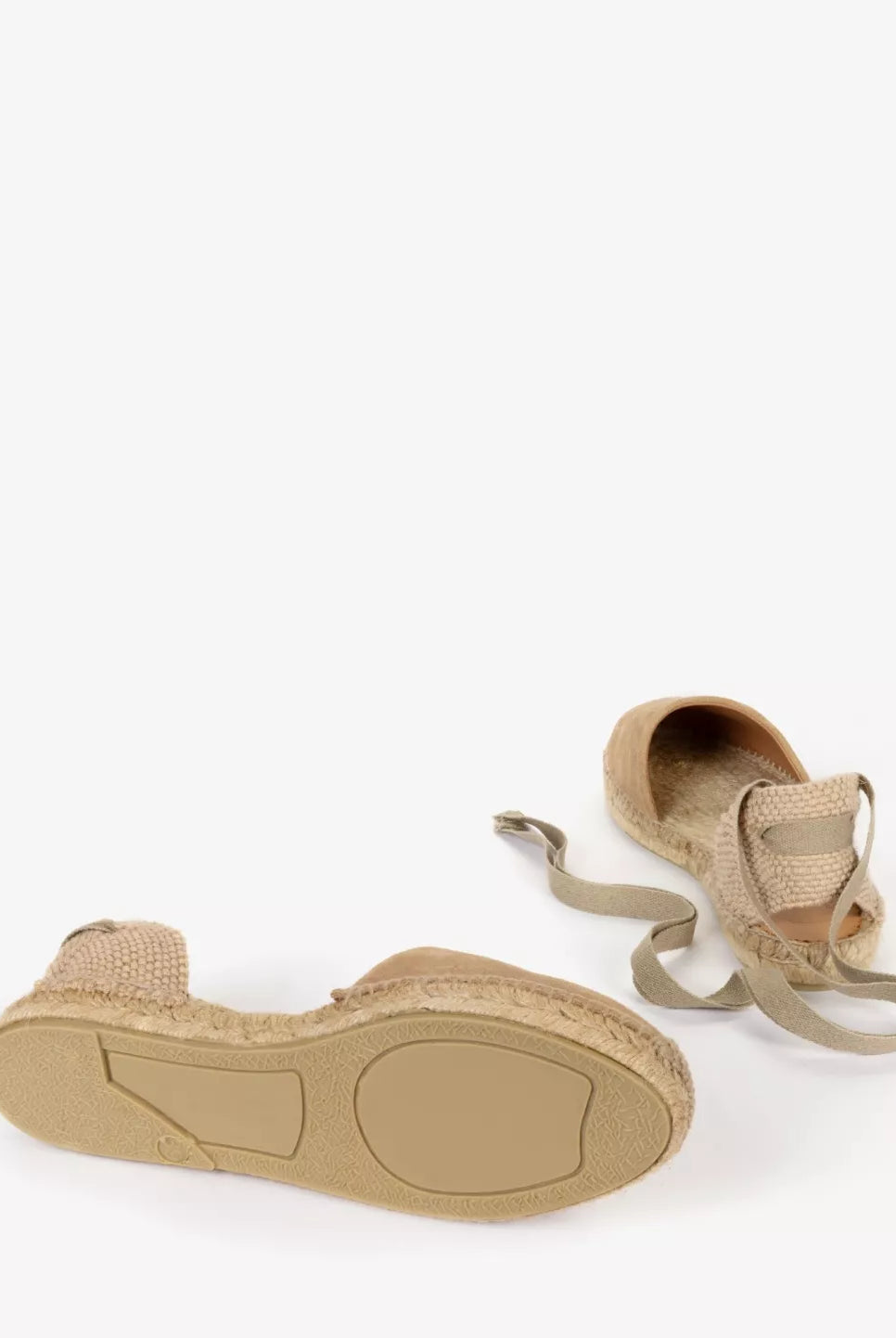 Penelope Chilvers Low Valenciana Suede Espadrille #Colour_