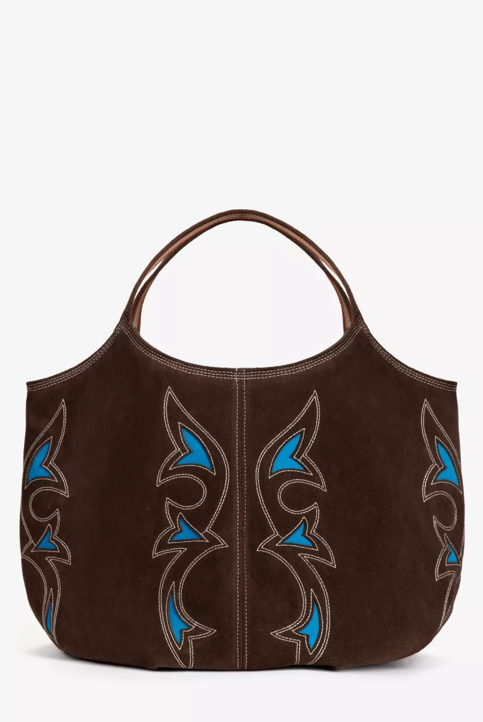 Penelope Chilvers Bitter Chocolate Pillow Paloma Bag #Colour_Bitter Chocolate