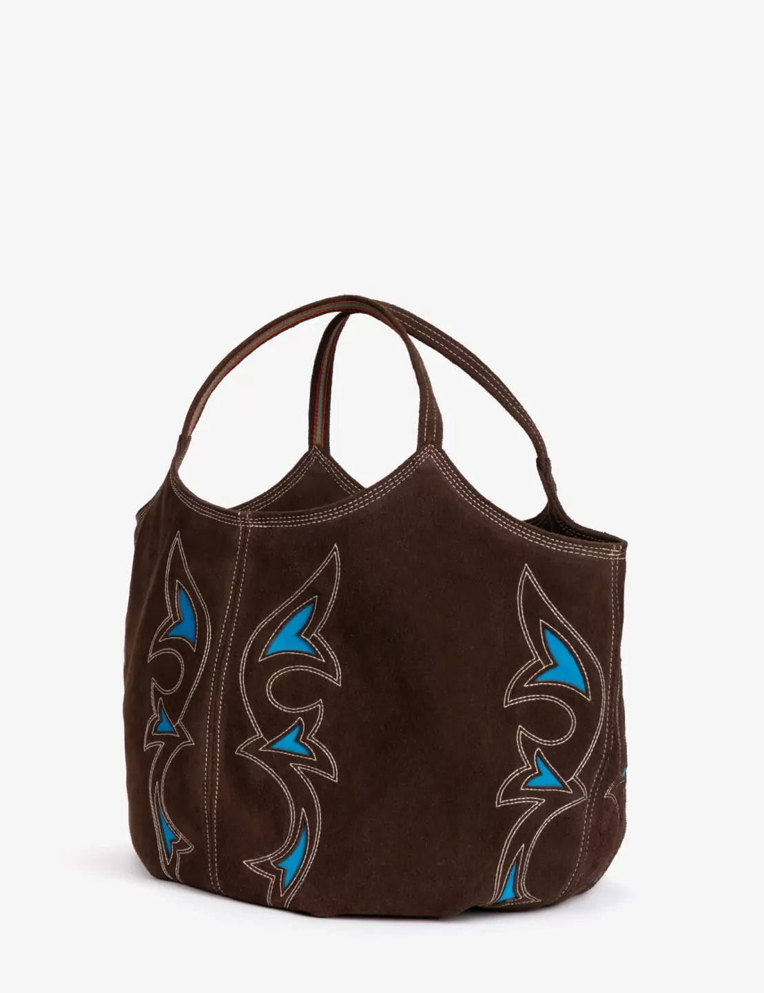 Penelope Chilvers Bitter Chocolate Pillow Paloma Bag #Colour_Bitter Chocolate