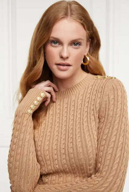 Seattle Cable Crew Knit - Gallery Image 100