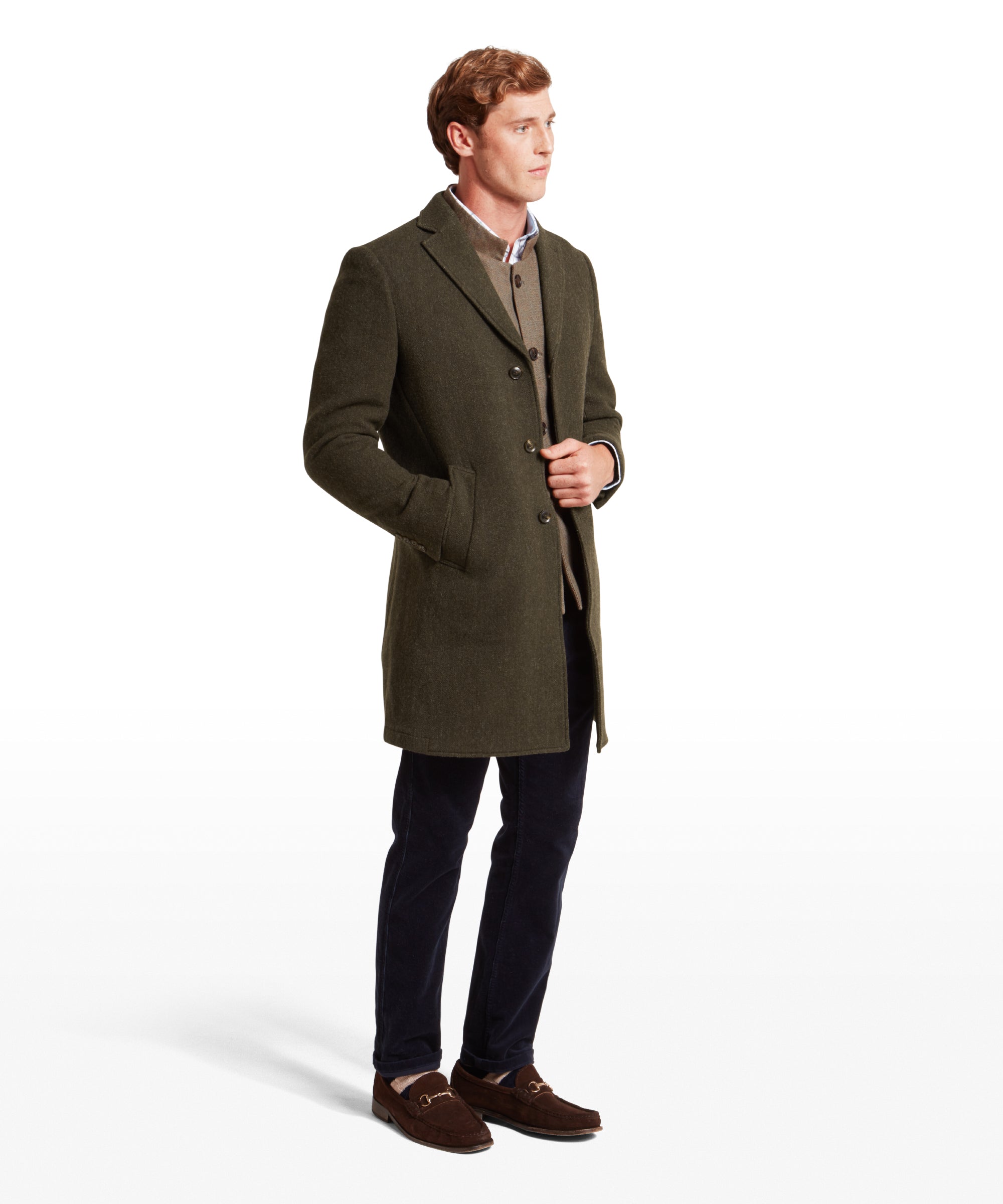 Schoffel Banchory Tweed Coat #Colour_