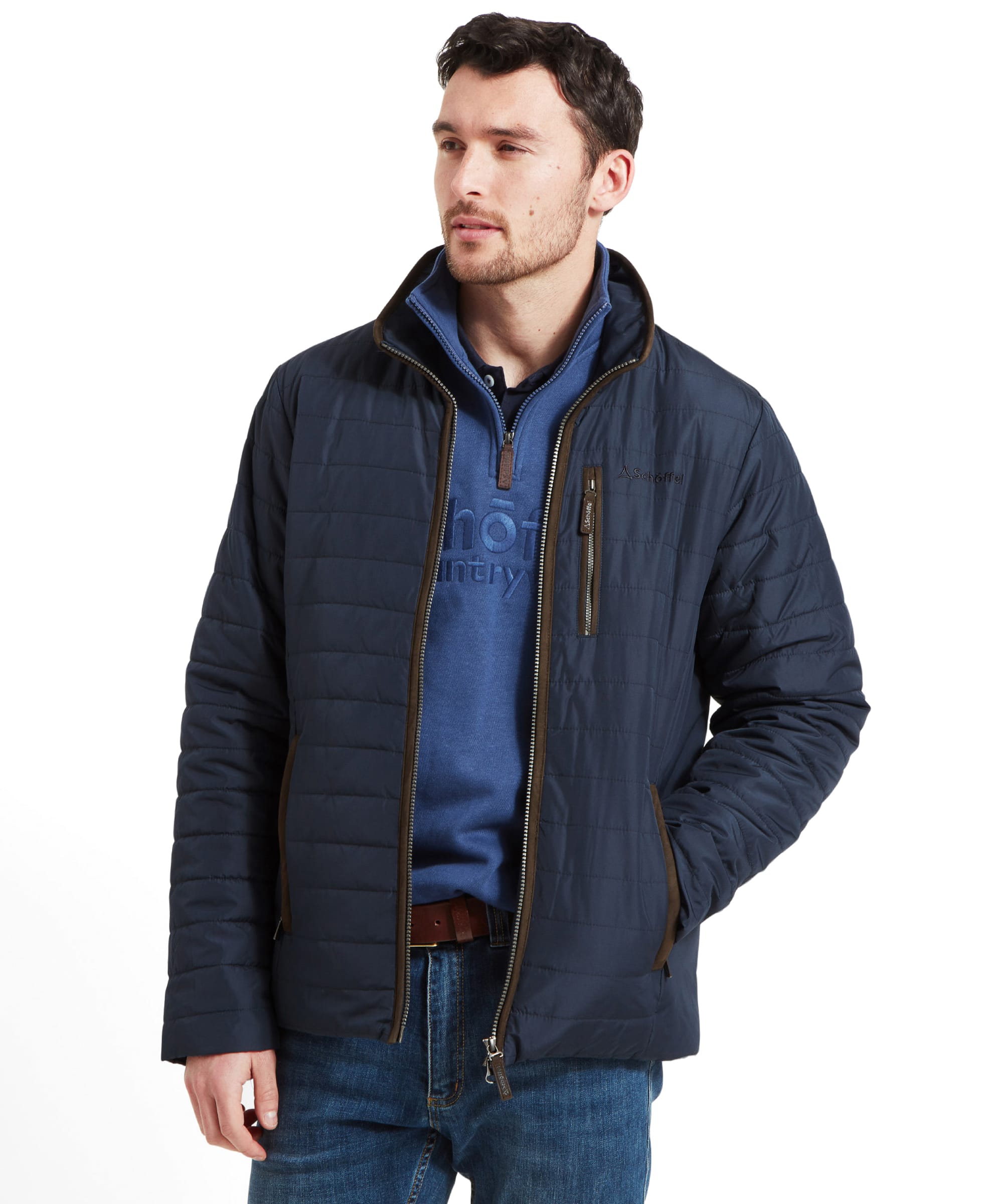 Schoffel Carron Jacket #Colour_Navy