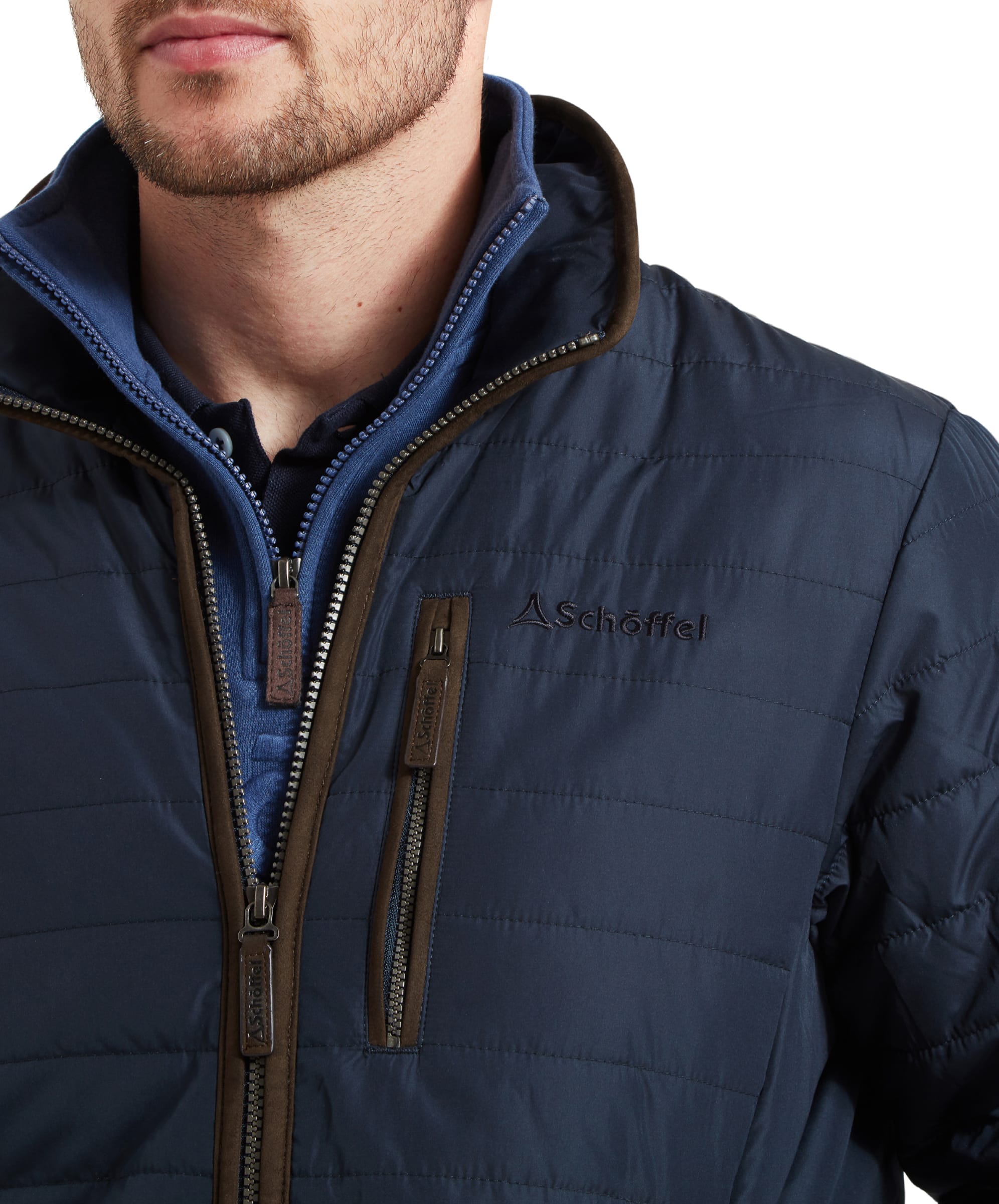 Schoffel Carron Jacket #Colour_Navy