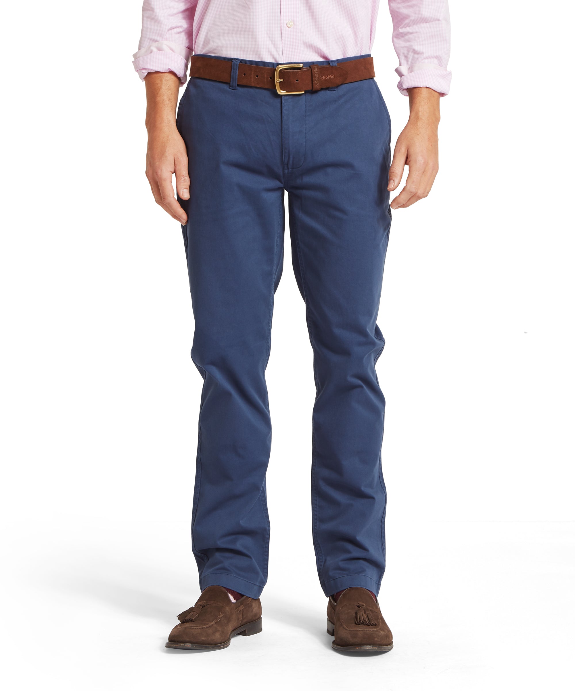 Schoffel French Navy Chichester Chino #Colour_French Navy