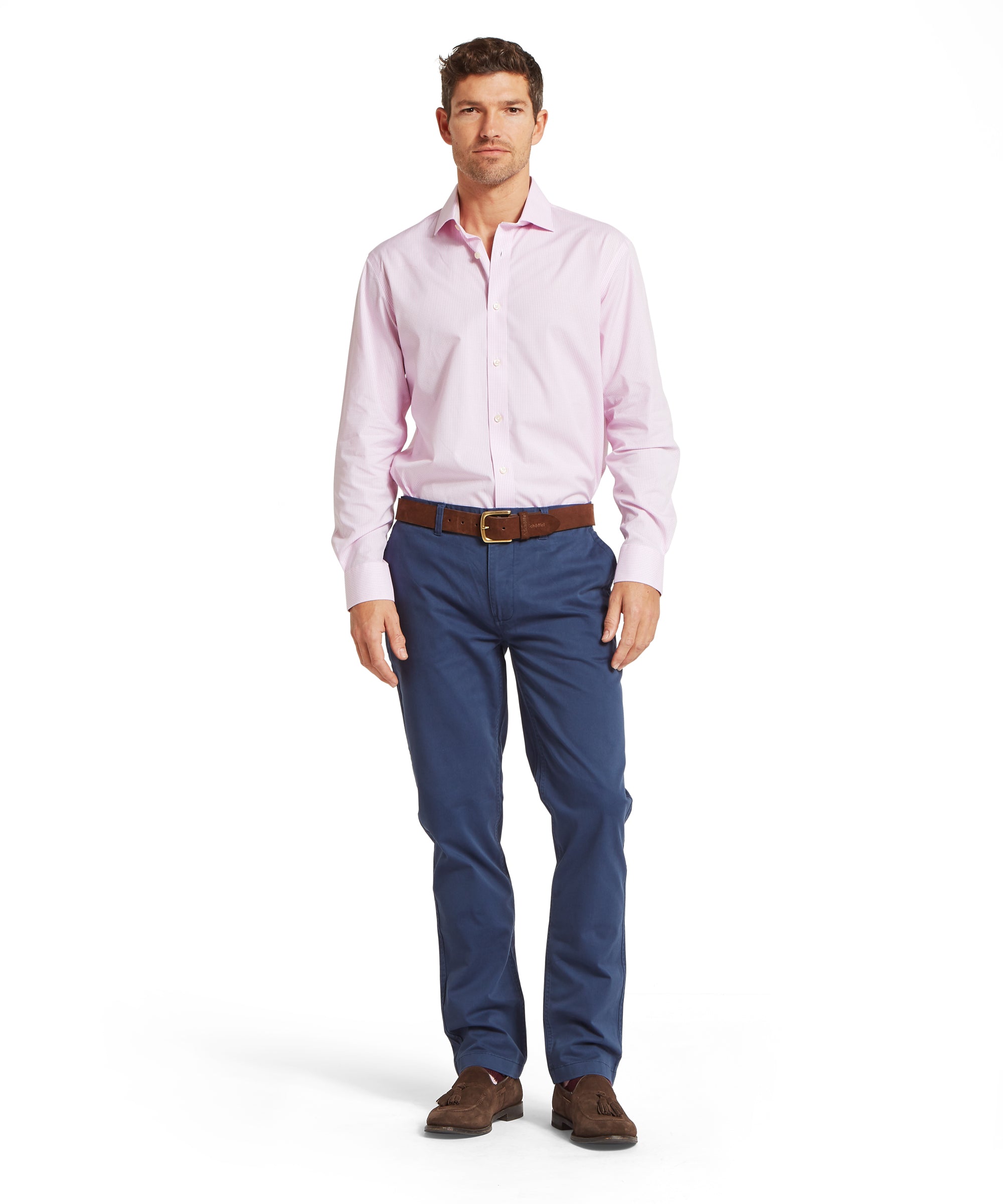 Schoffel French Navy Chichester Chino #Colour_French Navy