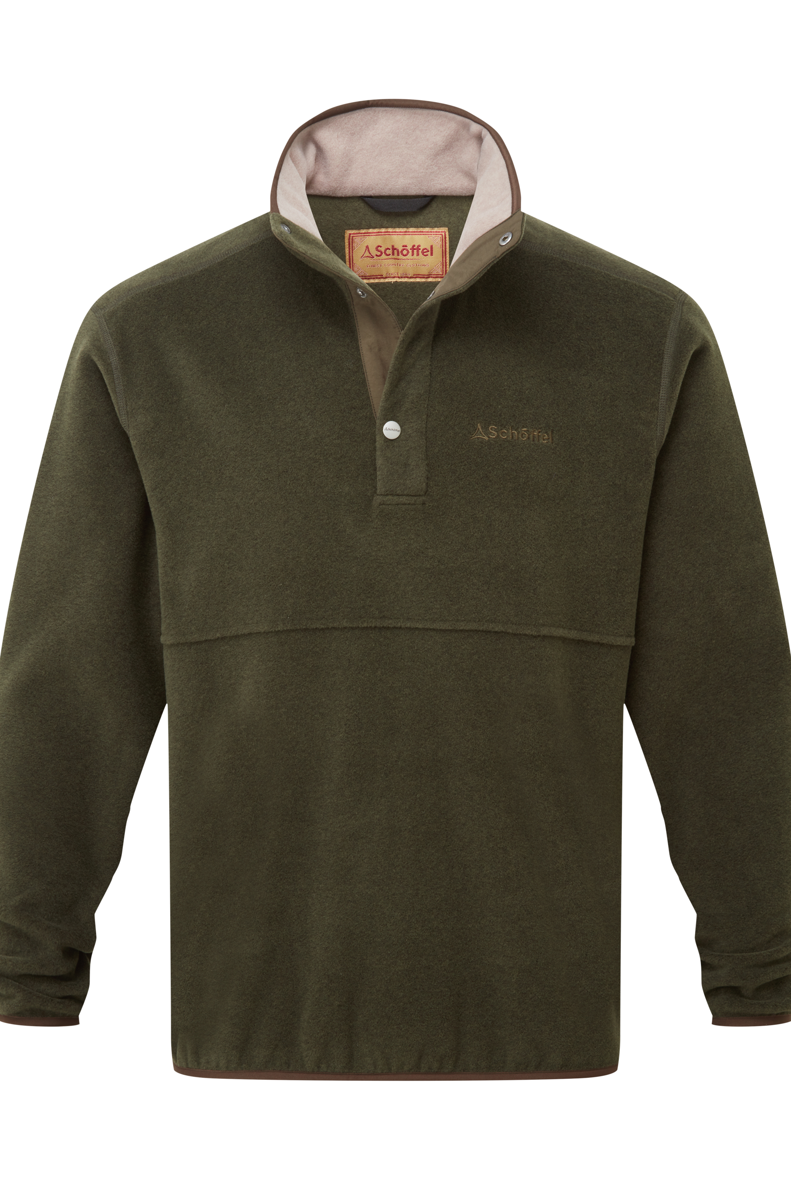 Schoffel Norton Fleece #Colour_Dark Olive