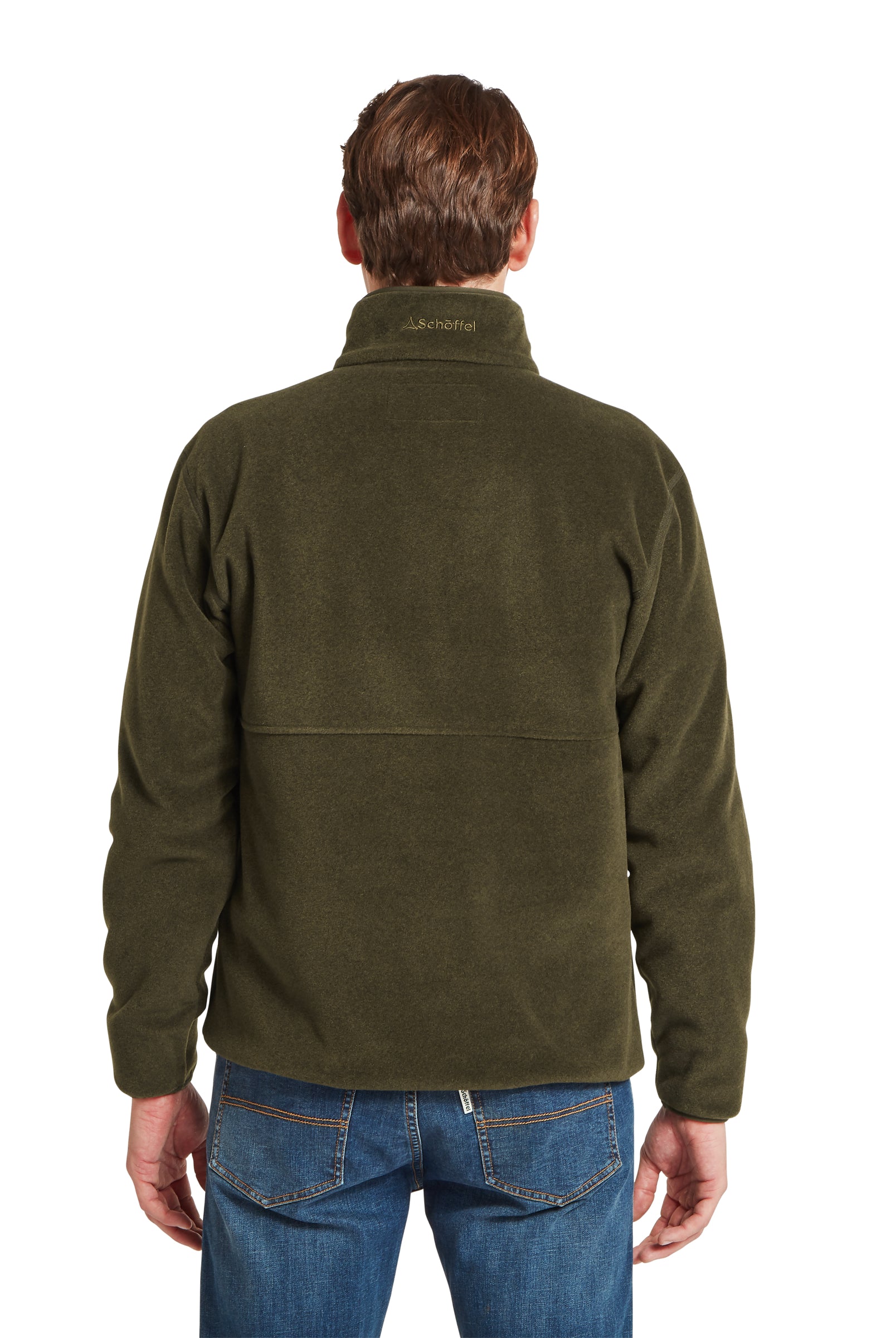 Schoffel Norton Fleece #Colour_Dark Olive