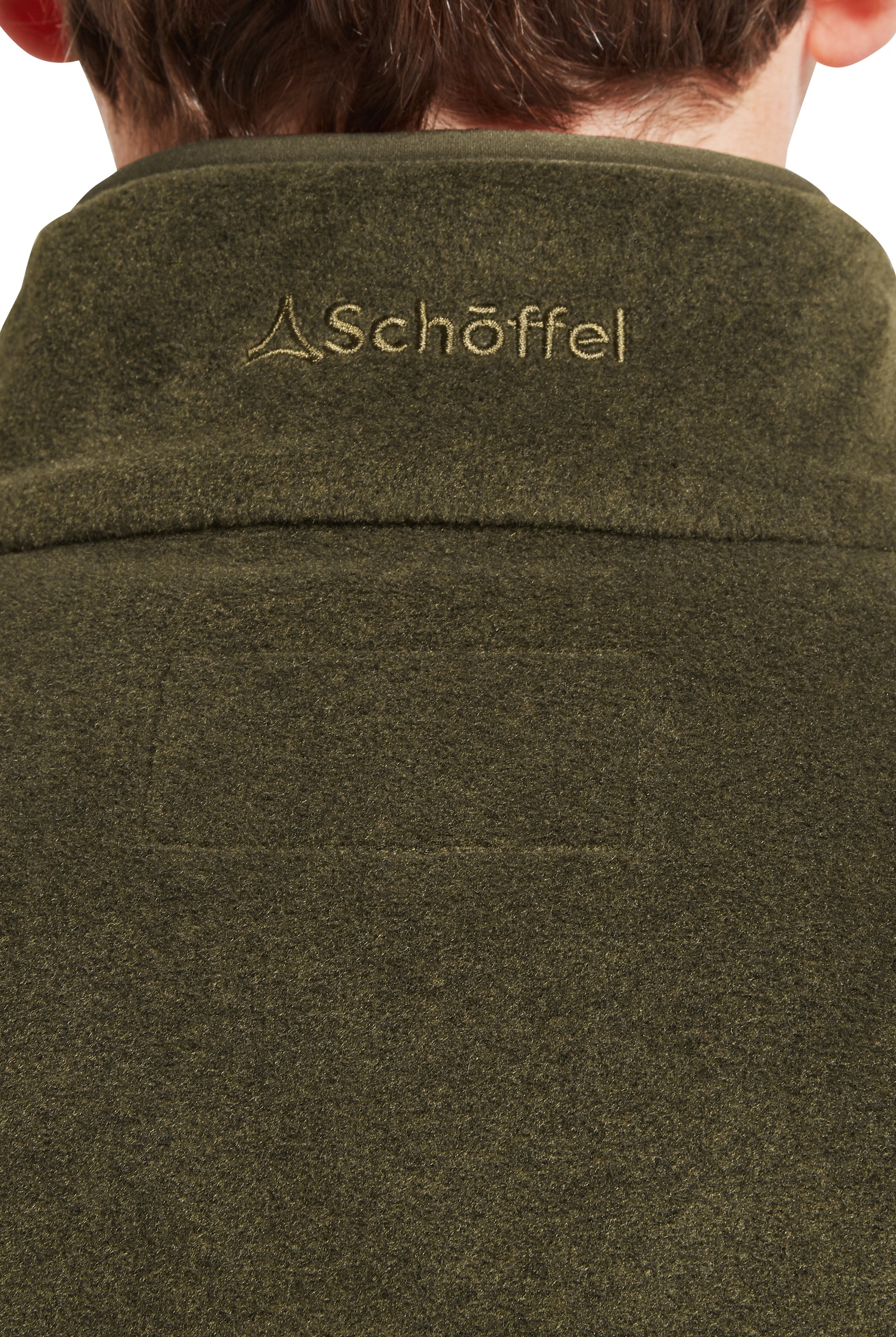 Schoffel Norton Fleece #Colour_Dark Olive