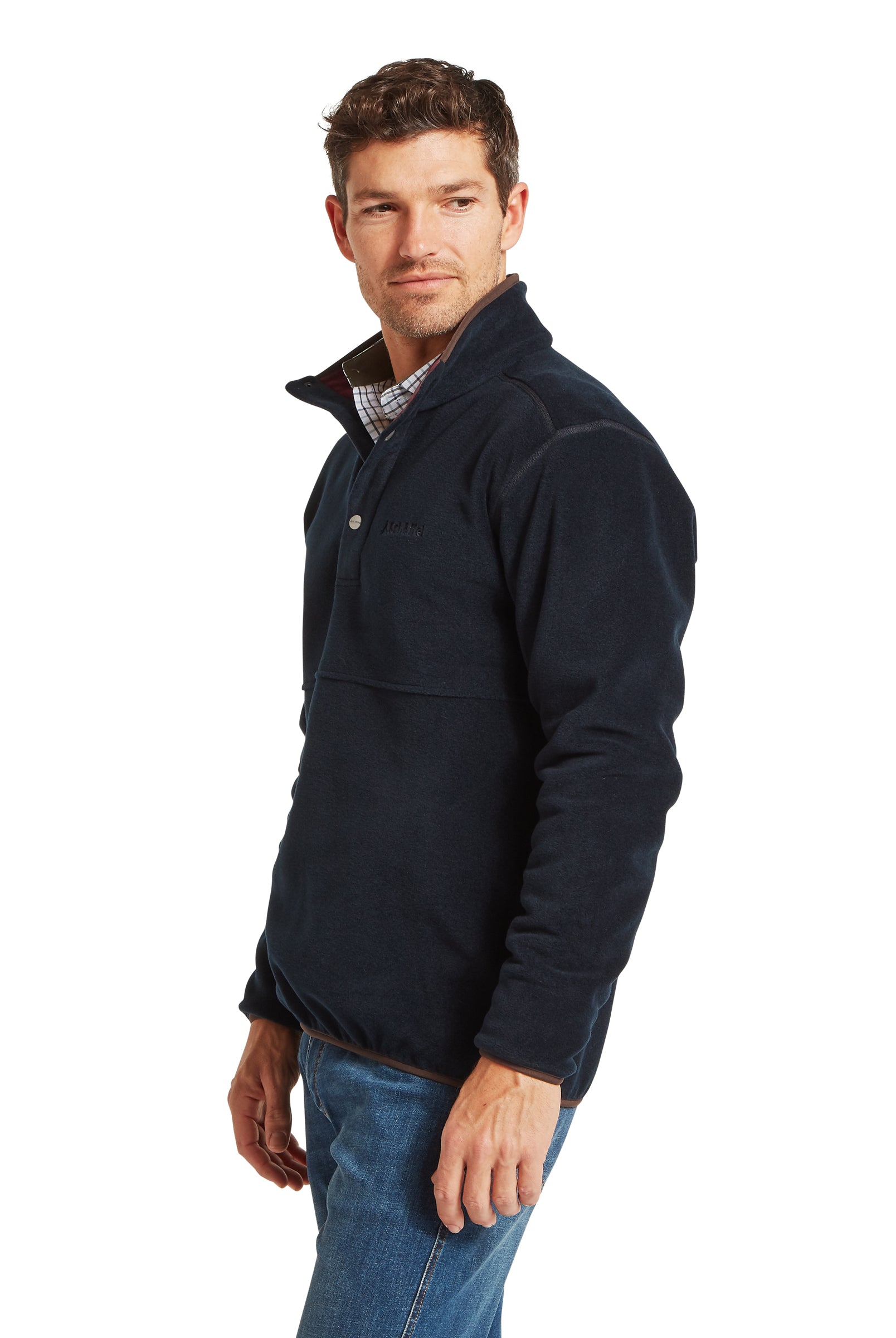 Schoffel Norton Fleece #Colour_Navy