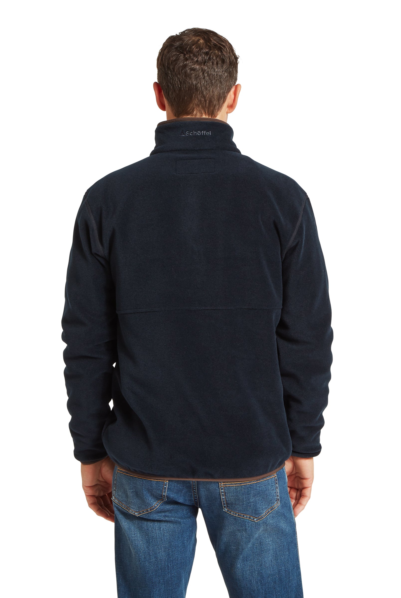 Schoffel Norton Fleece #Colour_Navy