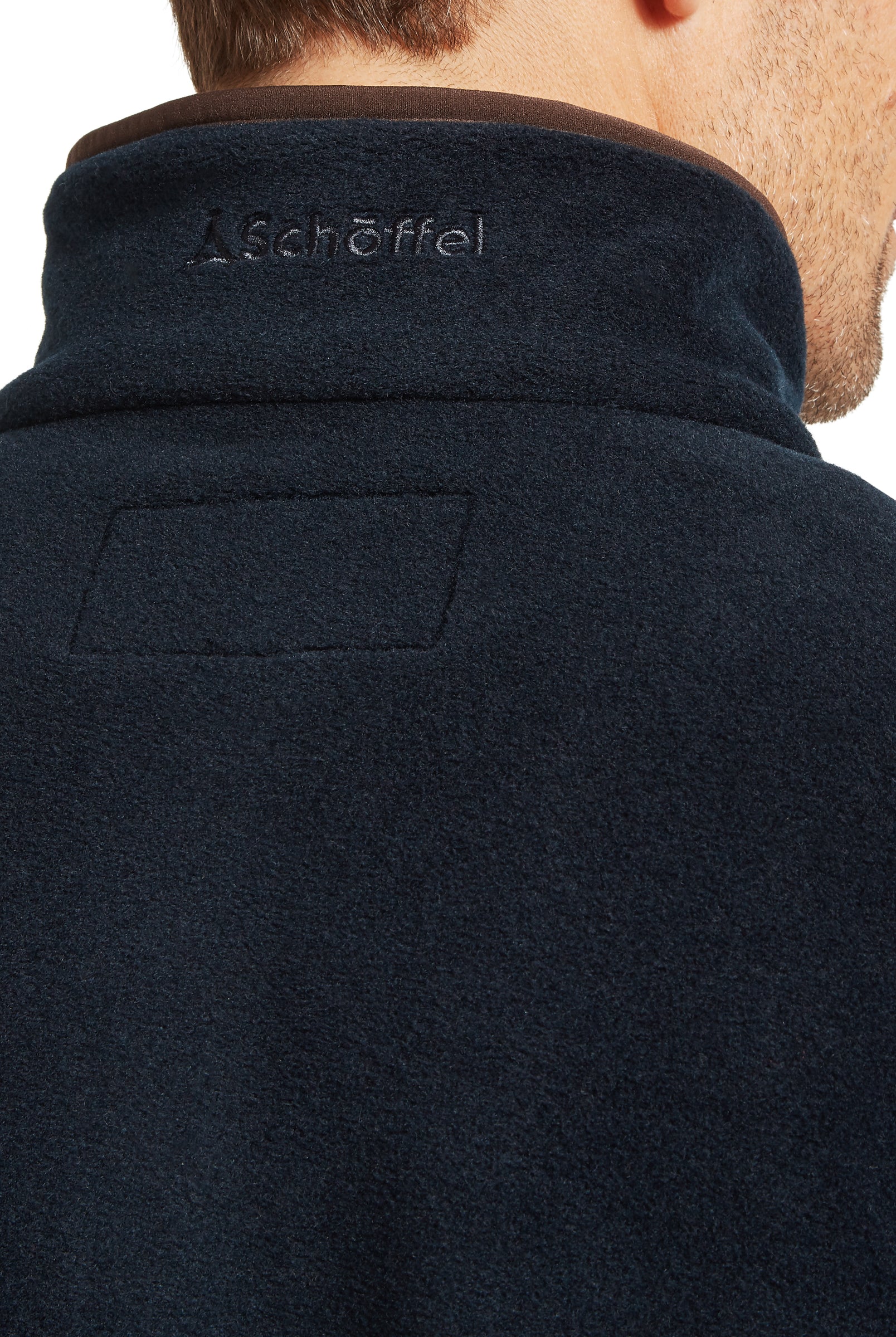 Schoffel Norton Fleece #Colour_Navy