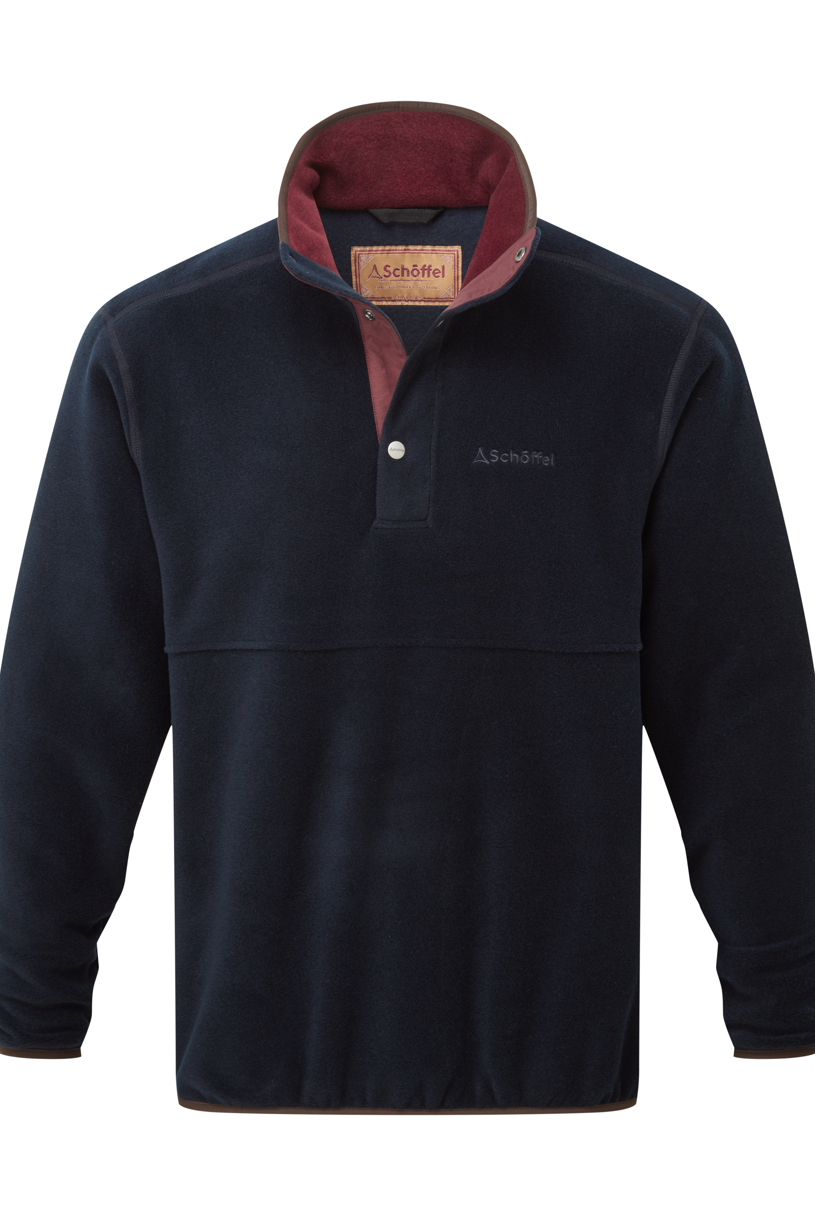 Schoffel Norton Fleece #Colour_Navy
