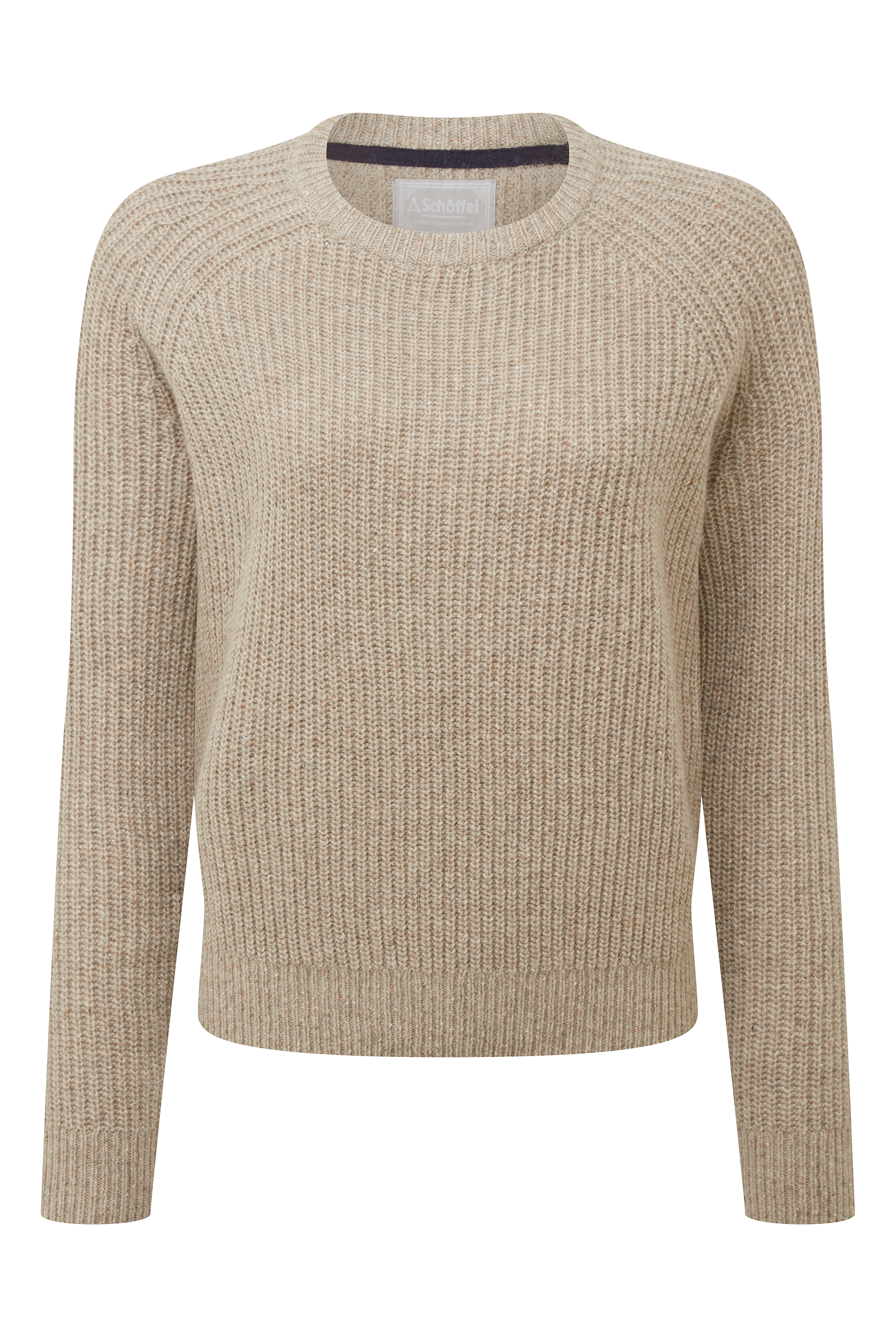 Schoffel Balmaha Jumper #Colour_Oatmeal