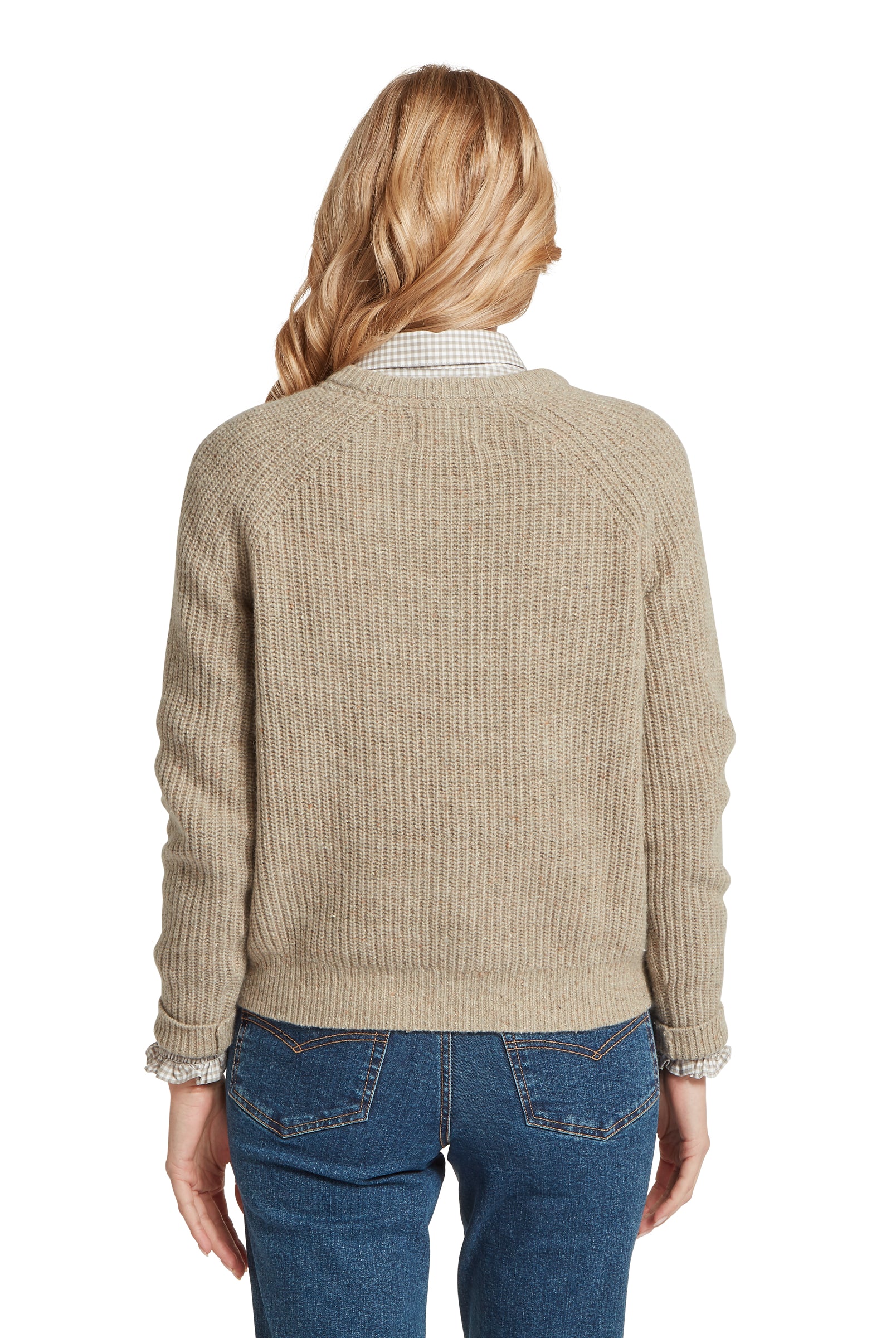 Schoffel Balmaha Jumper #Colour_Oatmeal