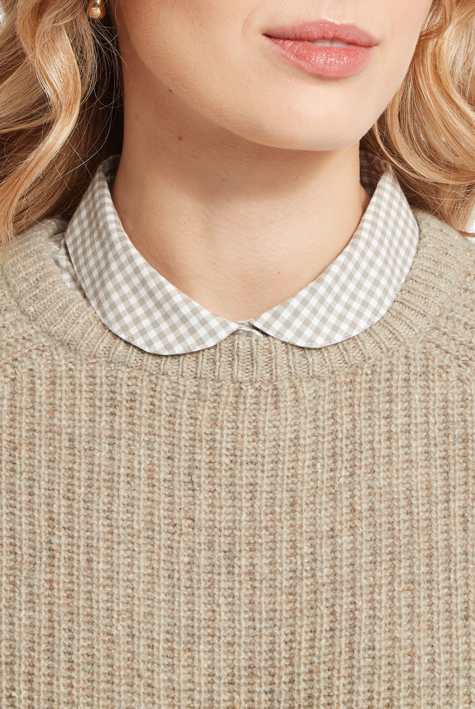 Schoffel Balmaha Jumper #Colour_Oatmeal