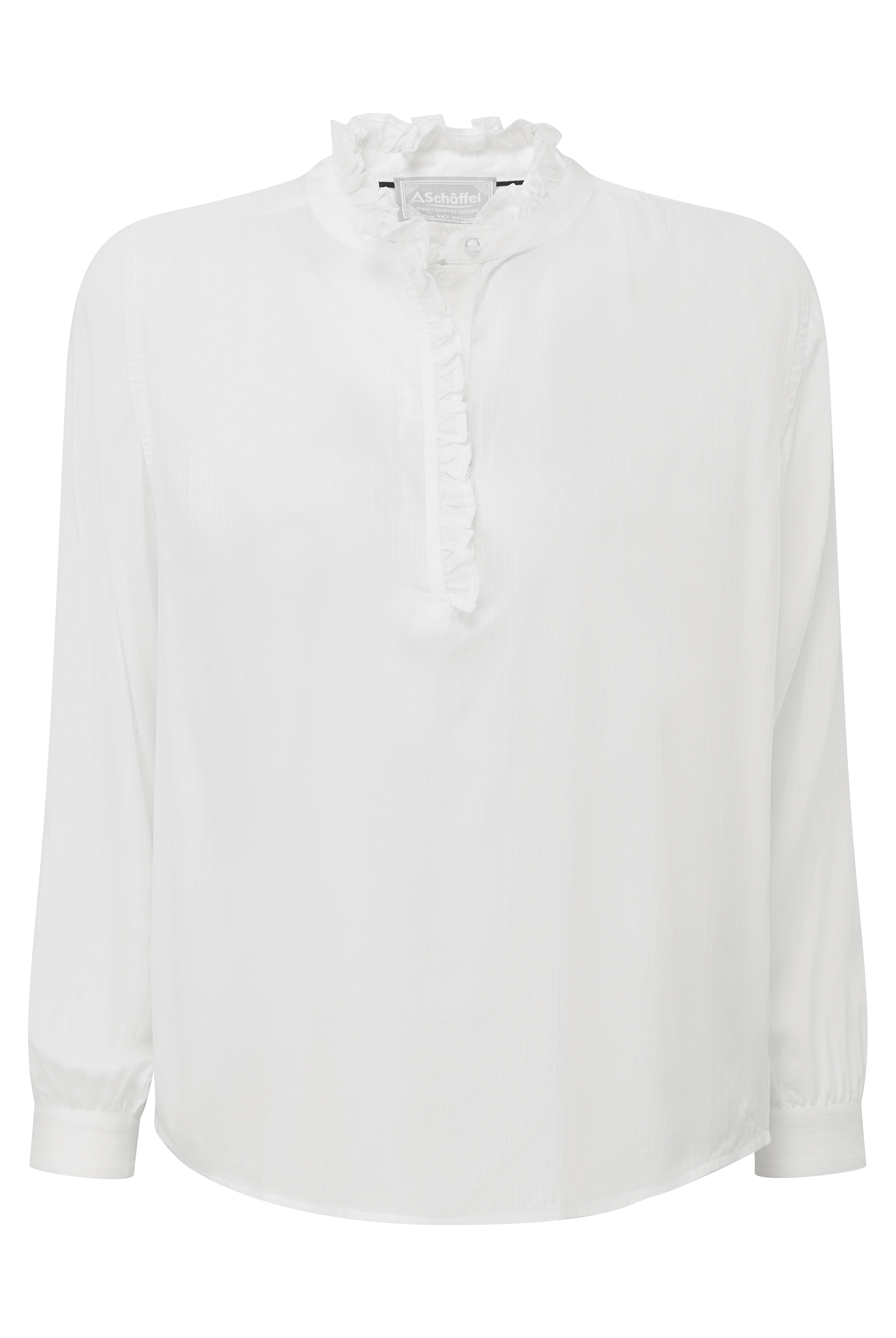 Schoffel Chelsworth Blouse #Colour_Soft White
