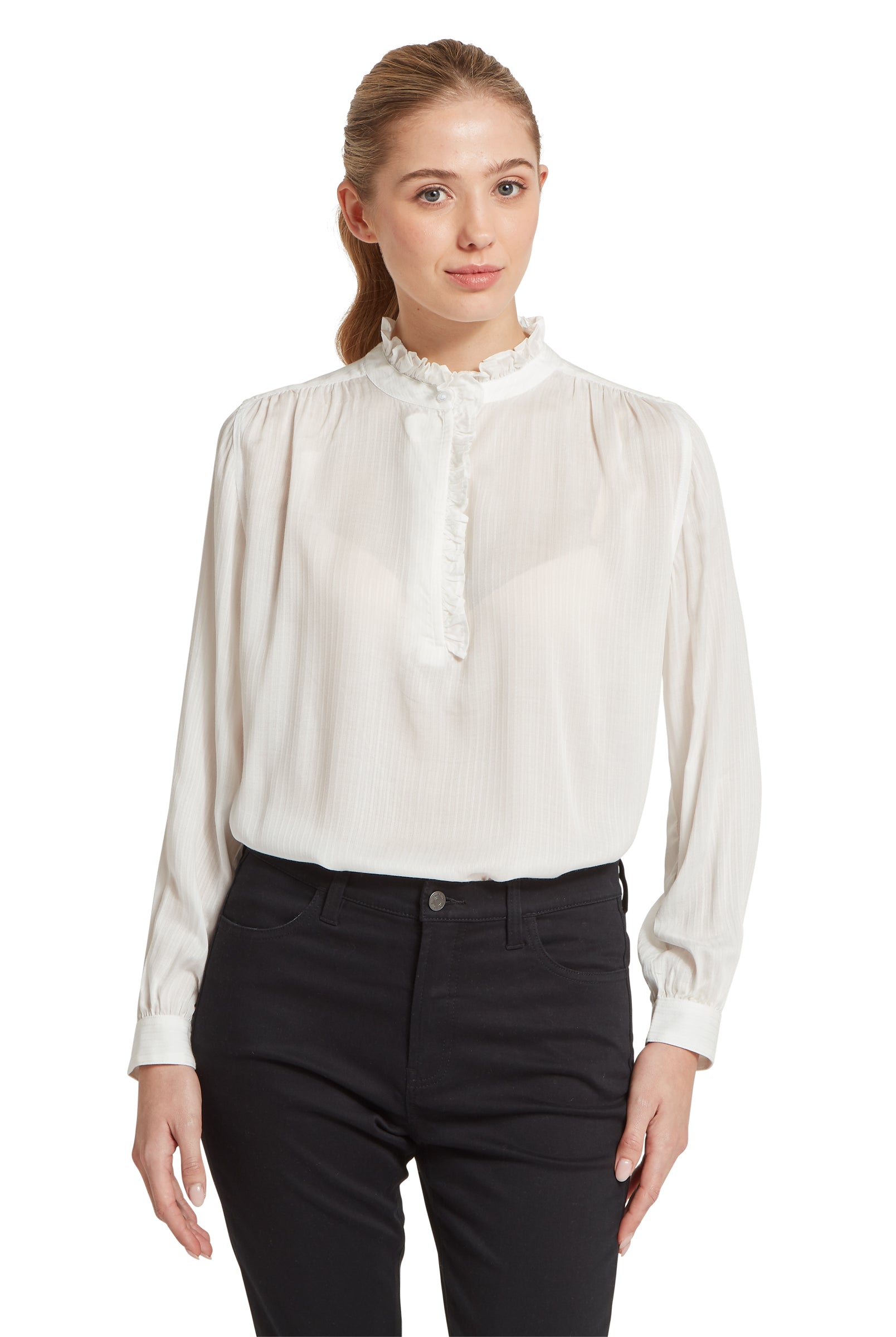 Schoffel Chelsworth Blouse #Colour_Soft White