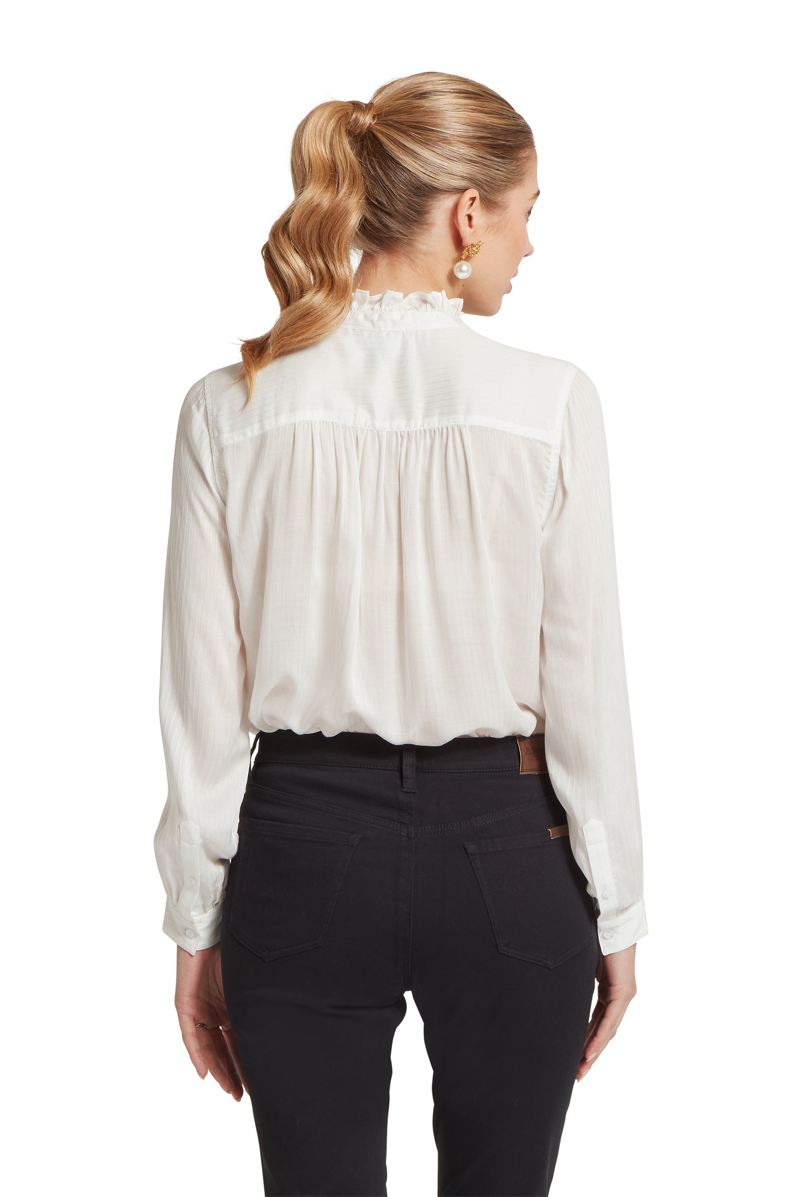 Schoffel Chelsworth Blouse #Colour_Soft White