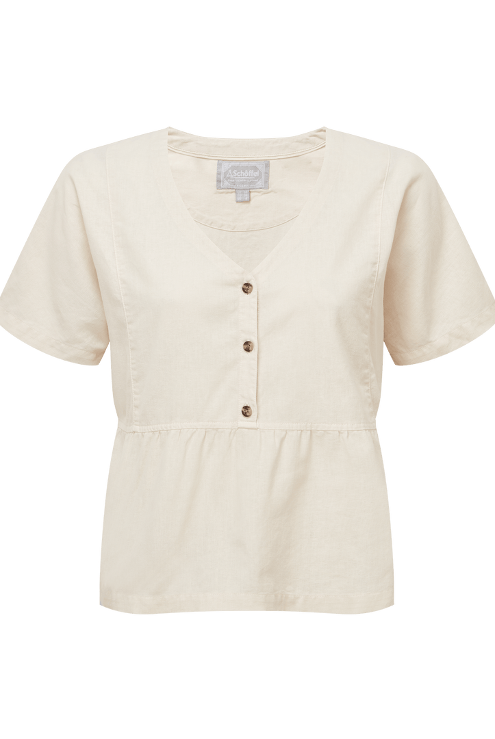 Schoffel Oat Lavenham Linen Top #Colour_Oat