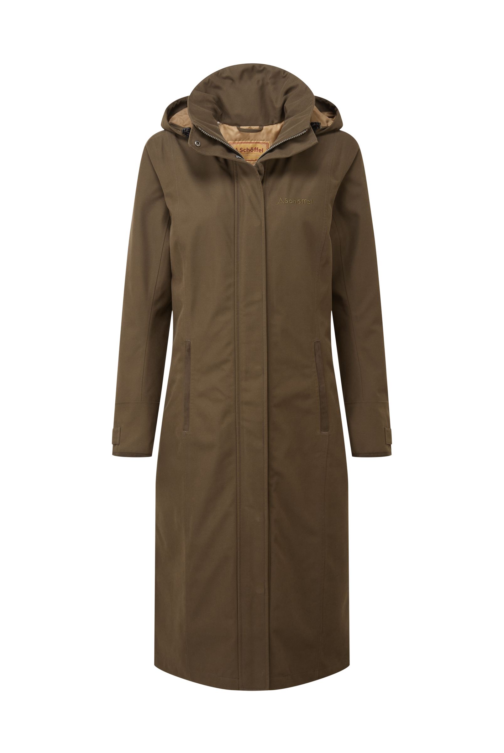 Schoffel Marefield WP Coat #Colour_Dark Caper