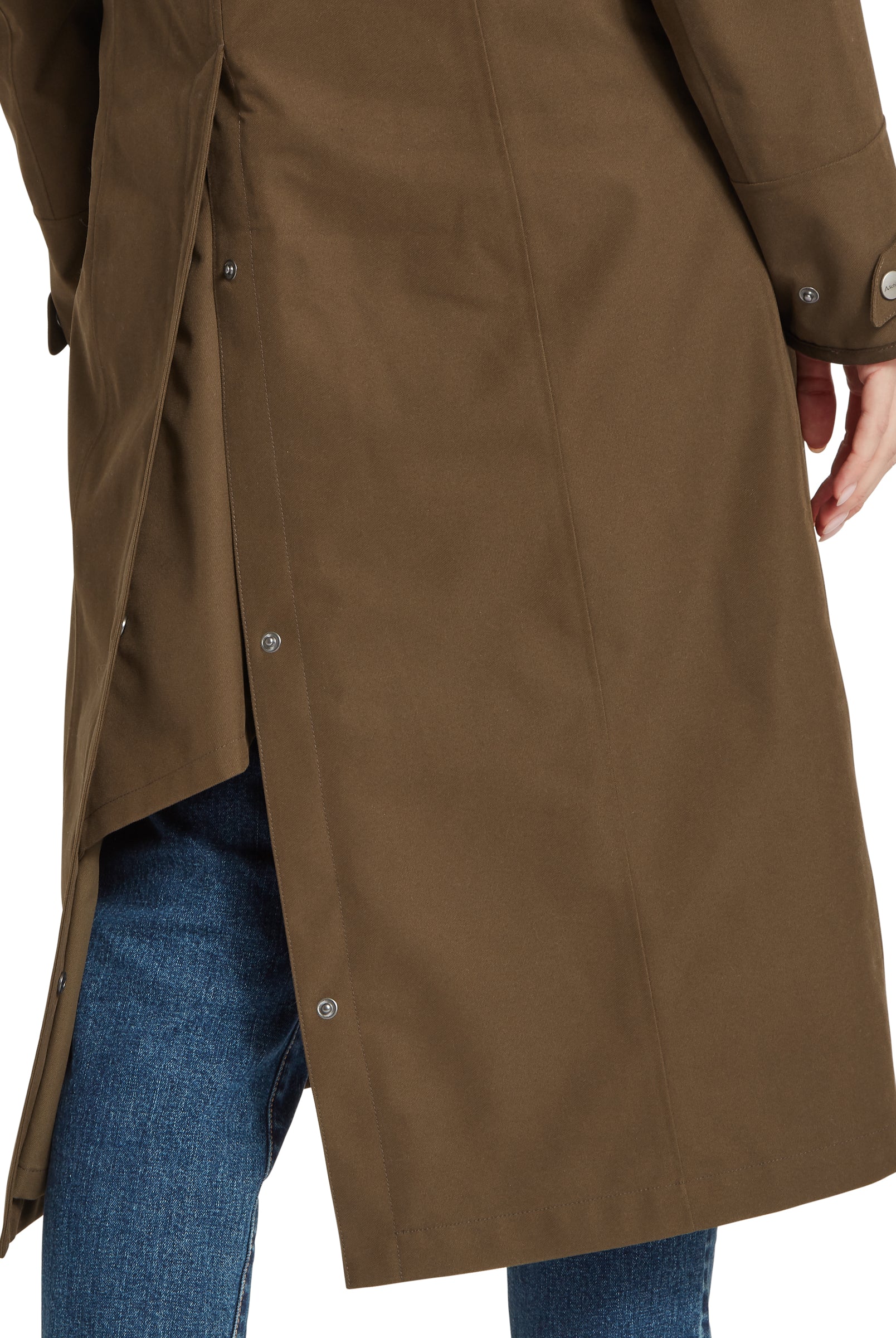 Schoffel Marefield WP Coat #Colour_Dark Caper