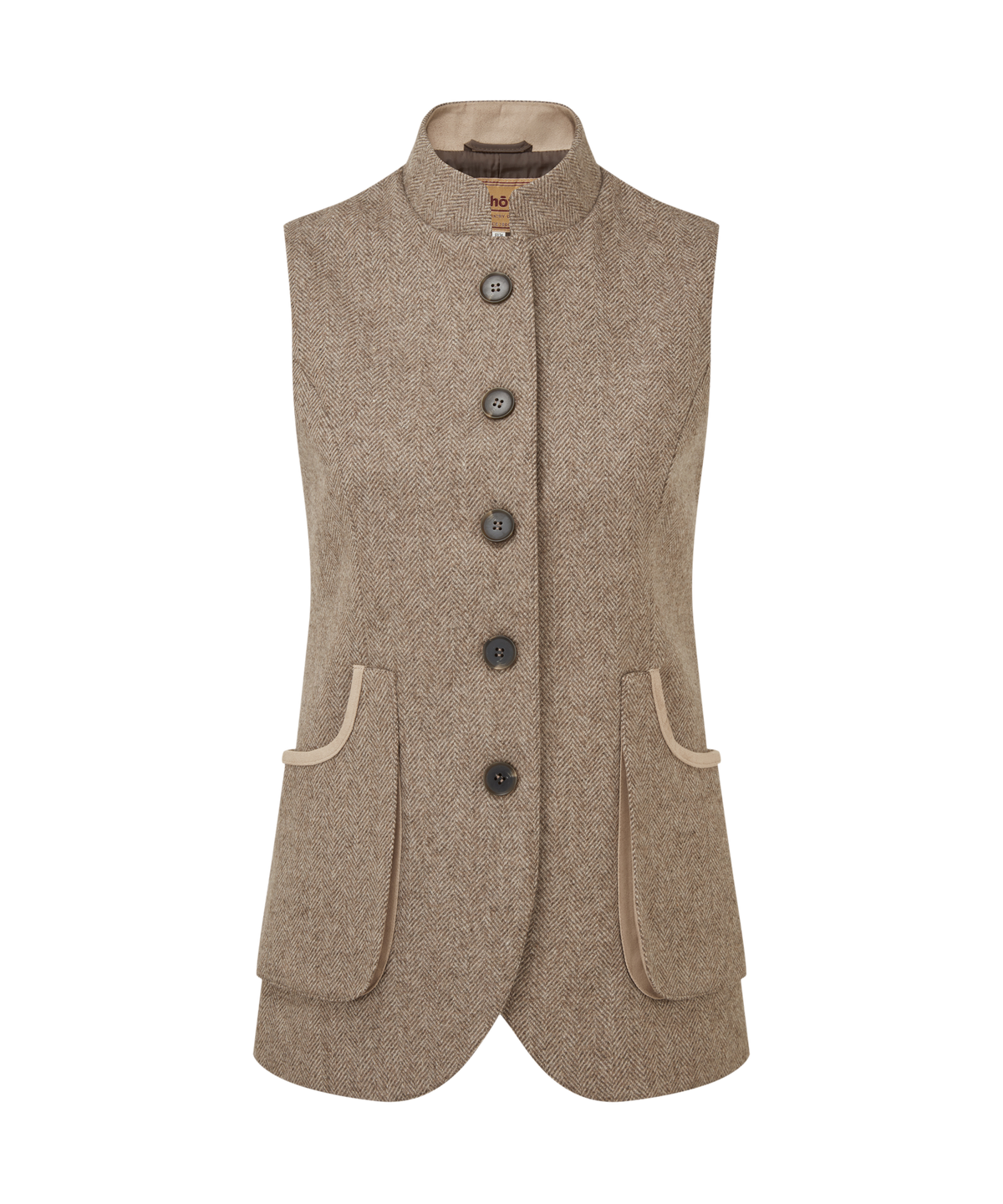 Pennan Tweed Waistcoat