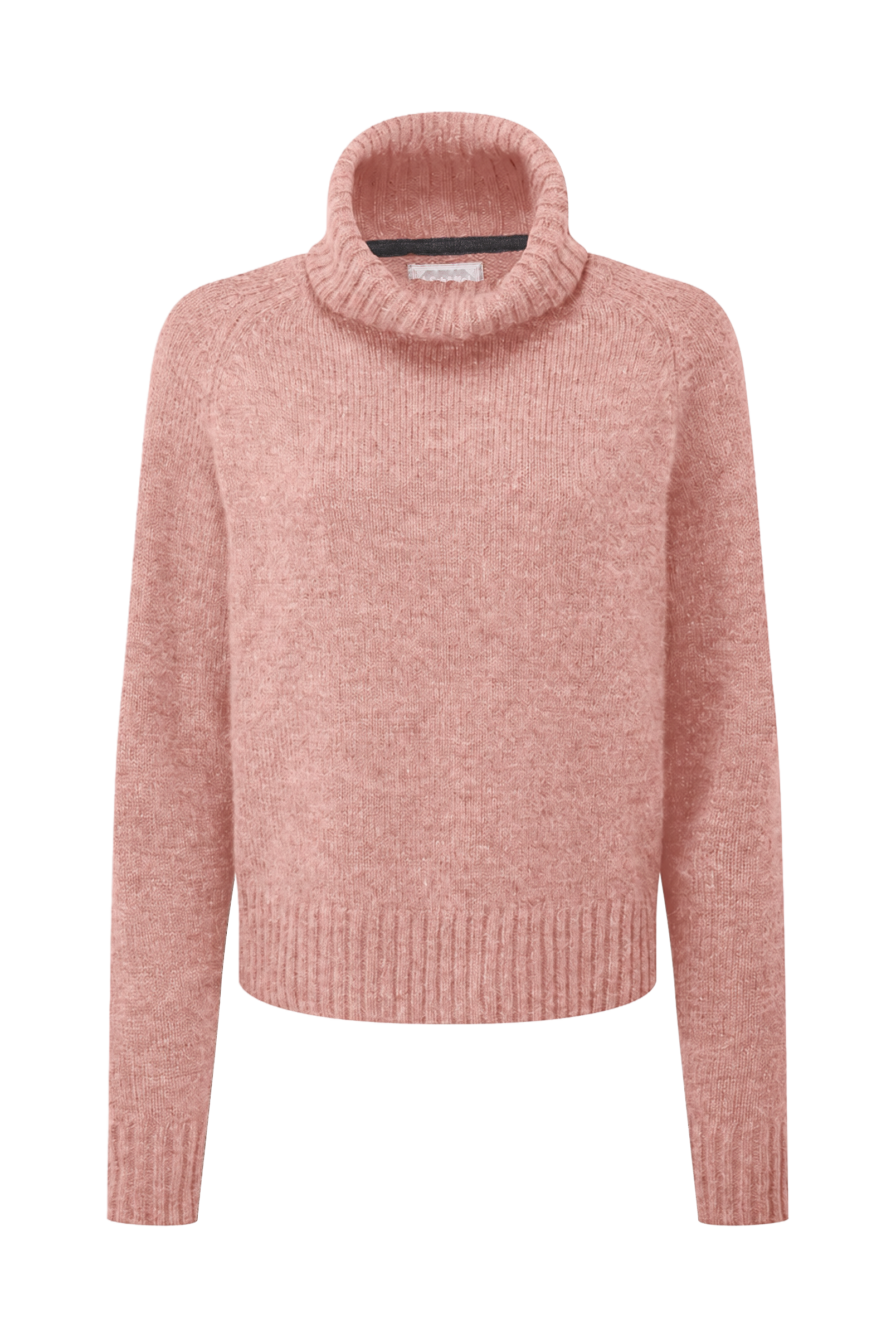 Schoffel Sutton Roll Neck Jumper #Colour_Dusky Pink