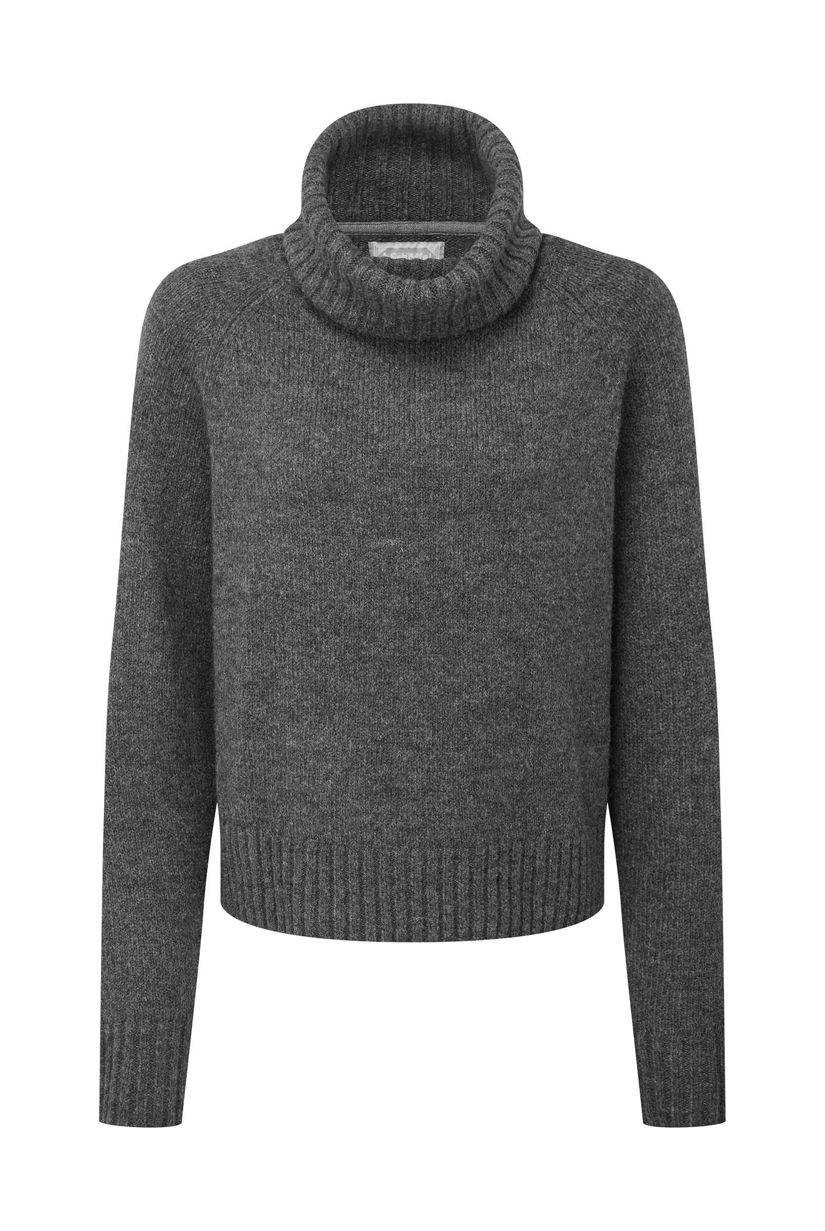 Schoffel Sutton Roll Neck Jumper #Colour_Charcoal