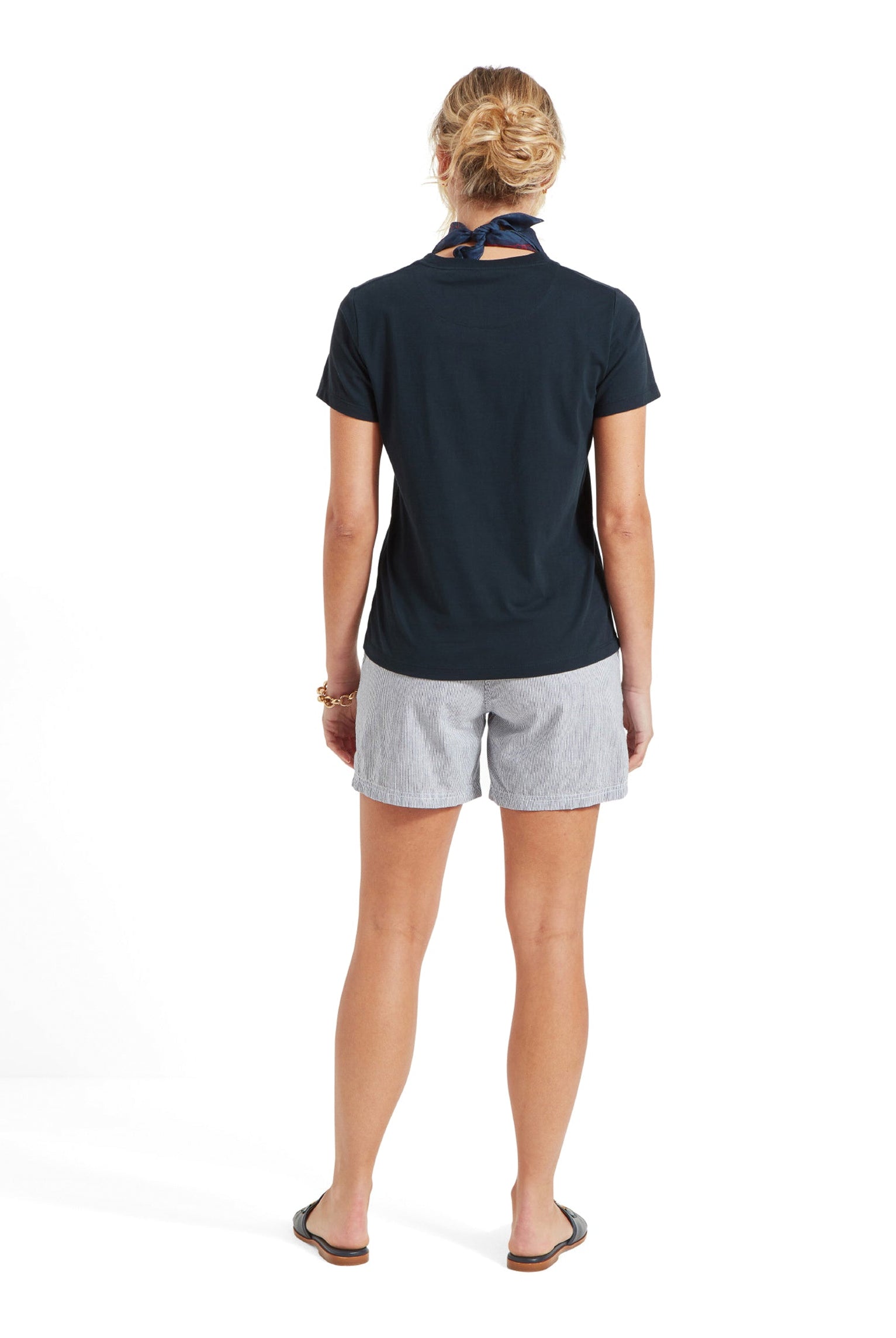 Schoffel Navy Tresco T-Shirt #Colour_Navy