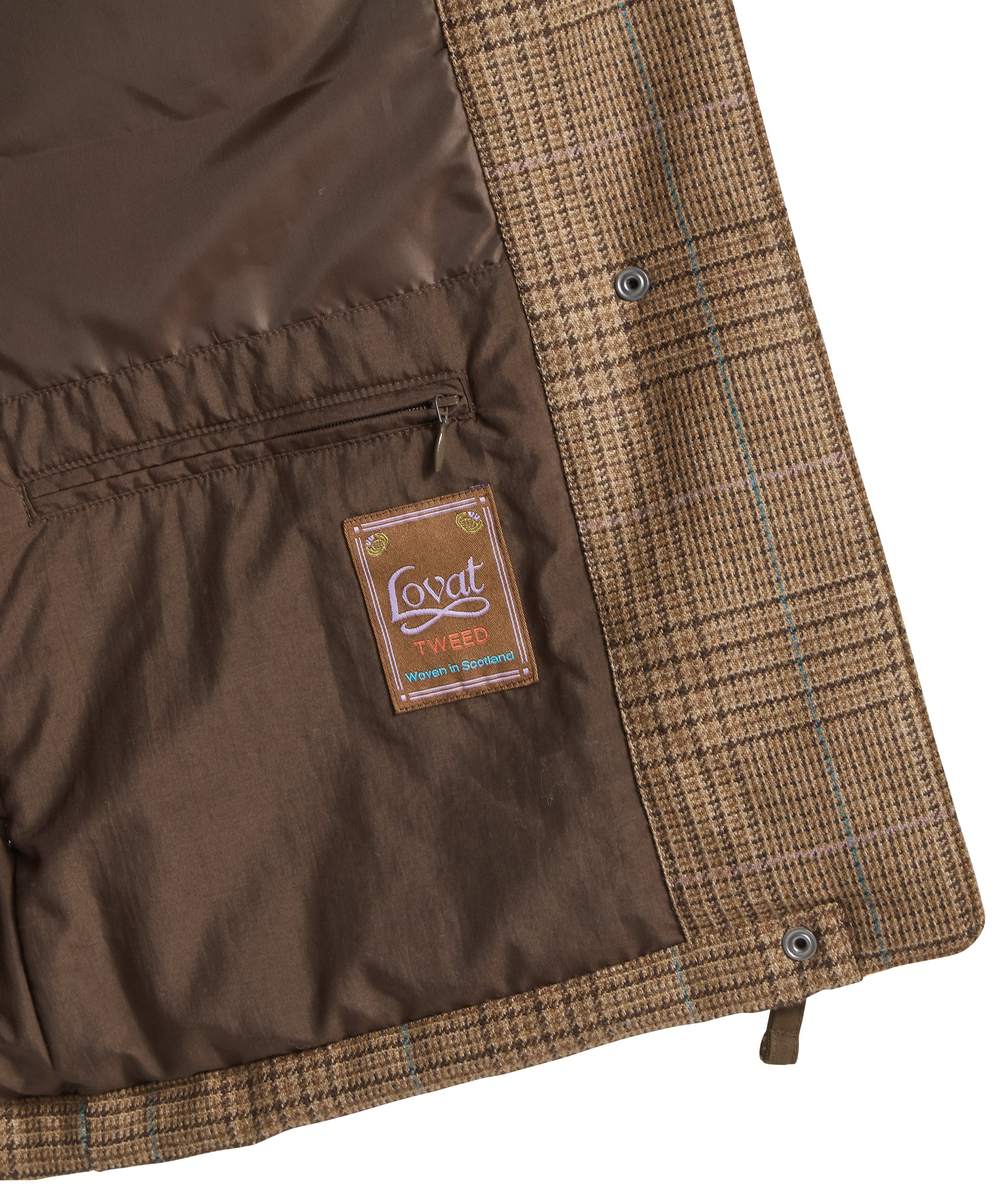 Schoffel Womens Ptarmigan Tweed Coat #Colour_Teviot Tweed