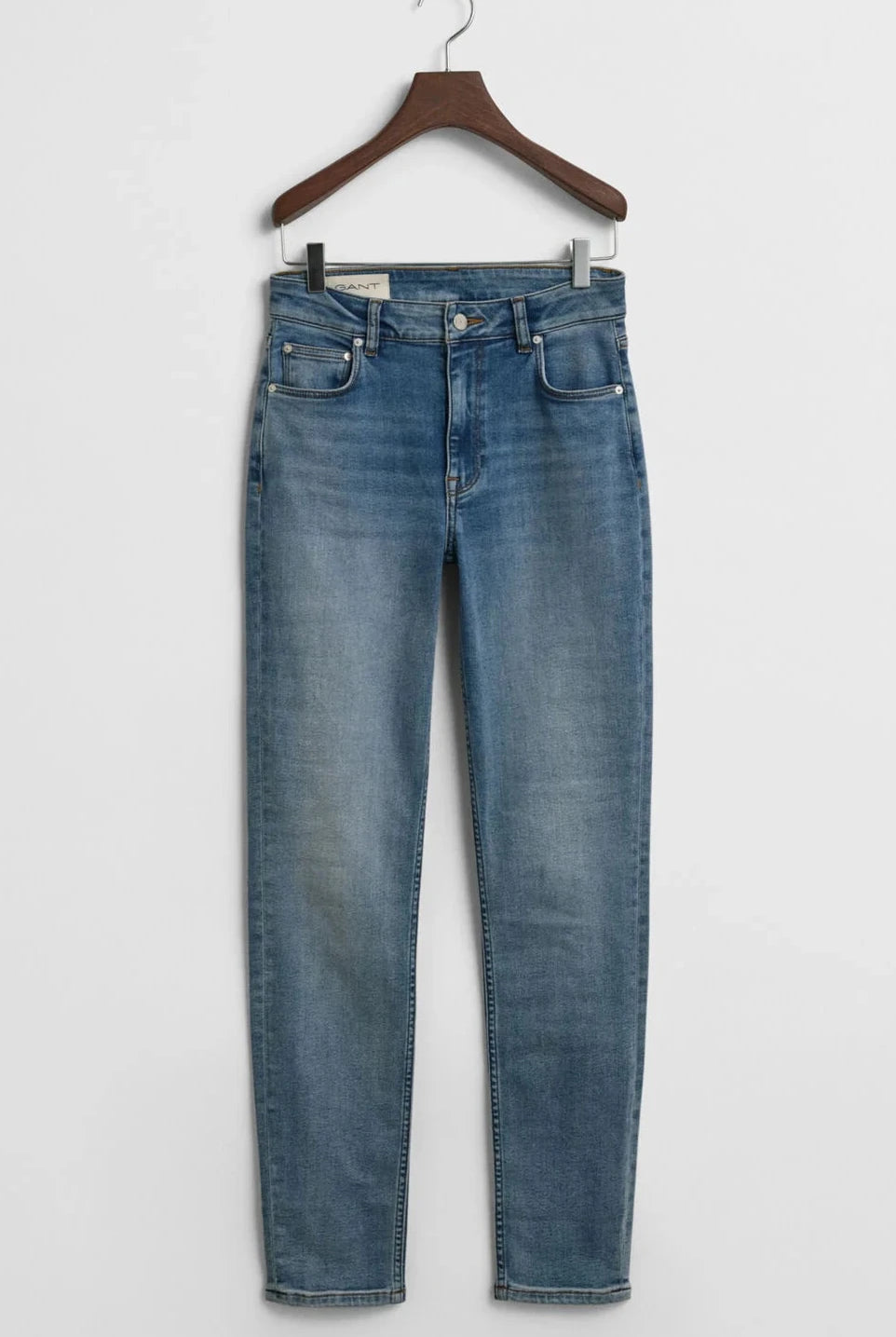 GANT Slim Stretch Jeans #Colour_Light Blue Worn In