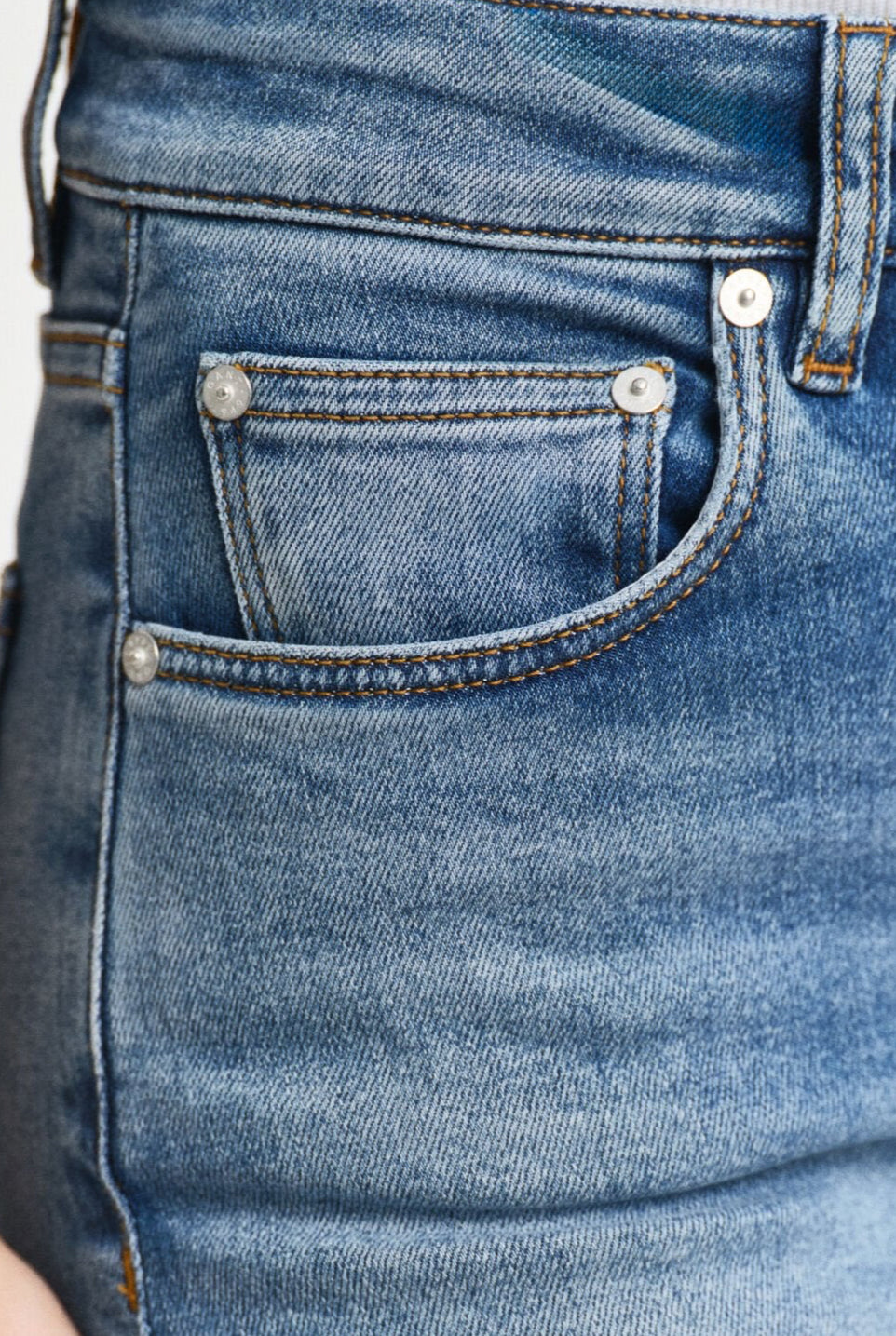 GANT Slim Stretch Jeans #Colour_Light Blue Worn In