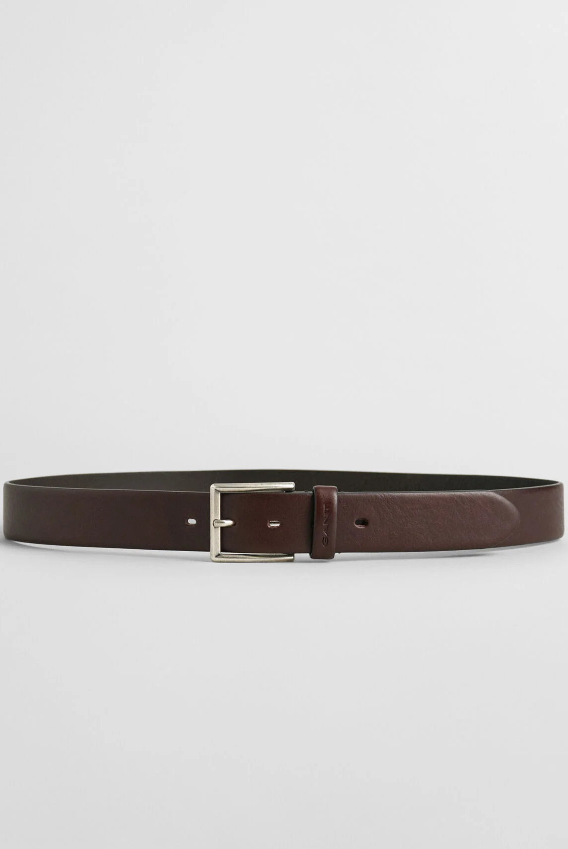 GANT Classic Leather Belt #Colour_Rich Brown