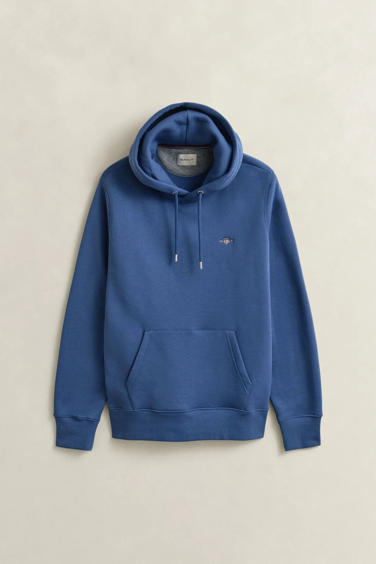 GANT Vintage Blue Reg Shield Hoodie #Colour_Vintage Blue