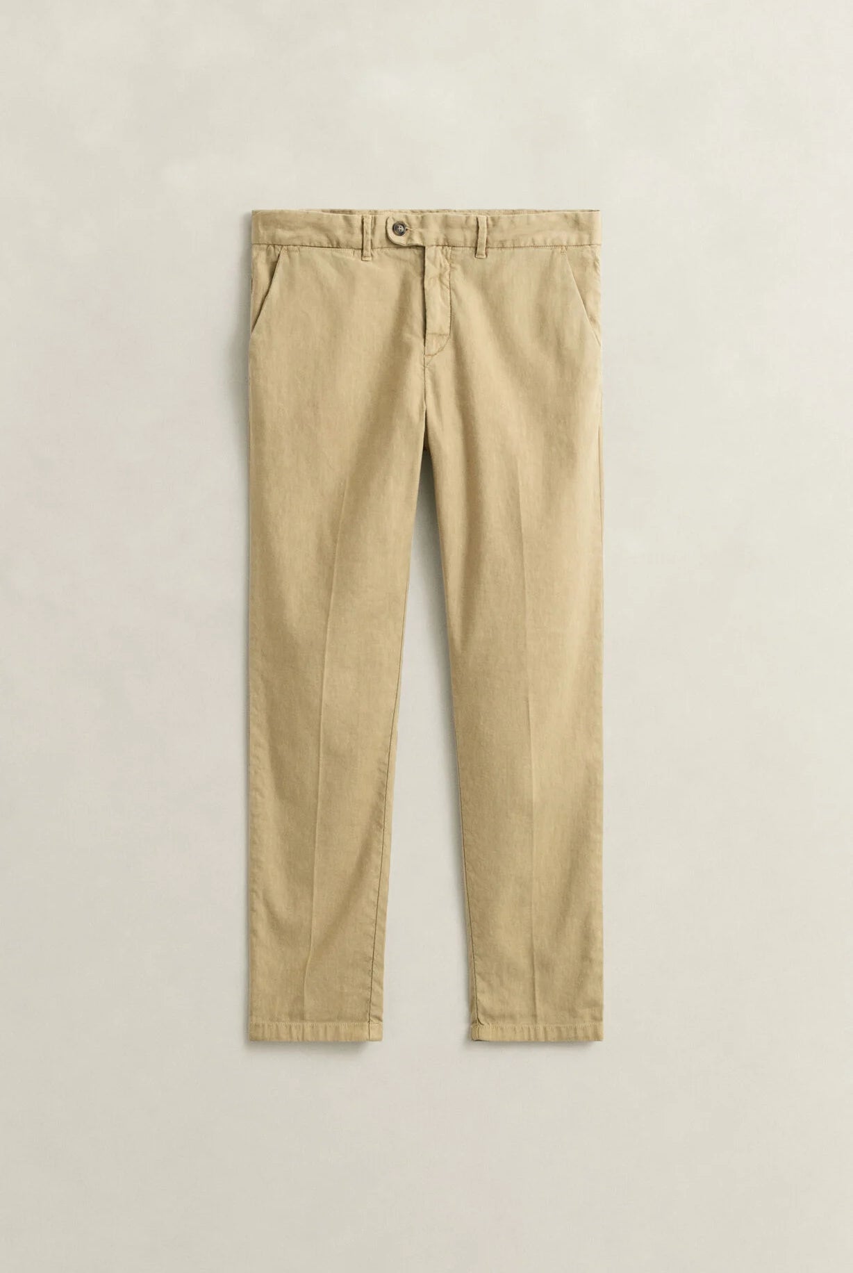 GANT Oat Slim Cotton Linen Chino #Colour_Oat
