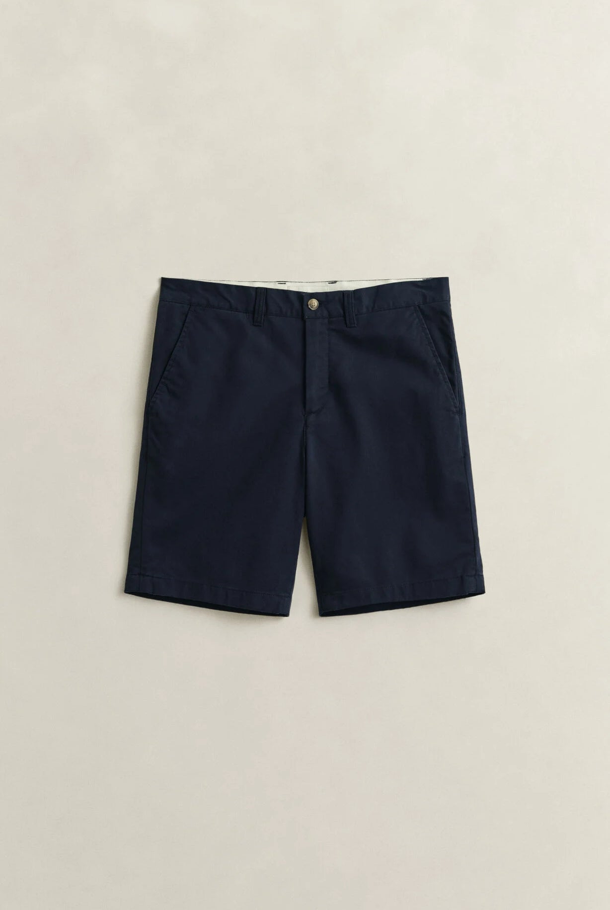 GANT Evening Blue Reg Classic Chino Shorts #Colour_Evening Blue