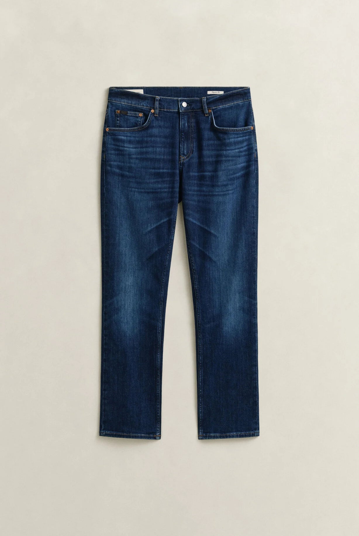 GANT Mid Blue Worn In Reg GANT Jeans #Colour_Mid Blue Worn In