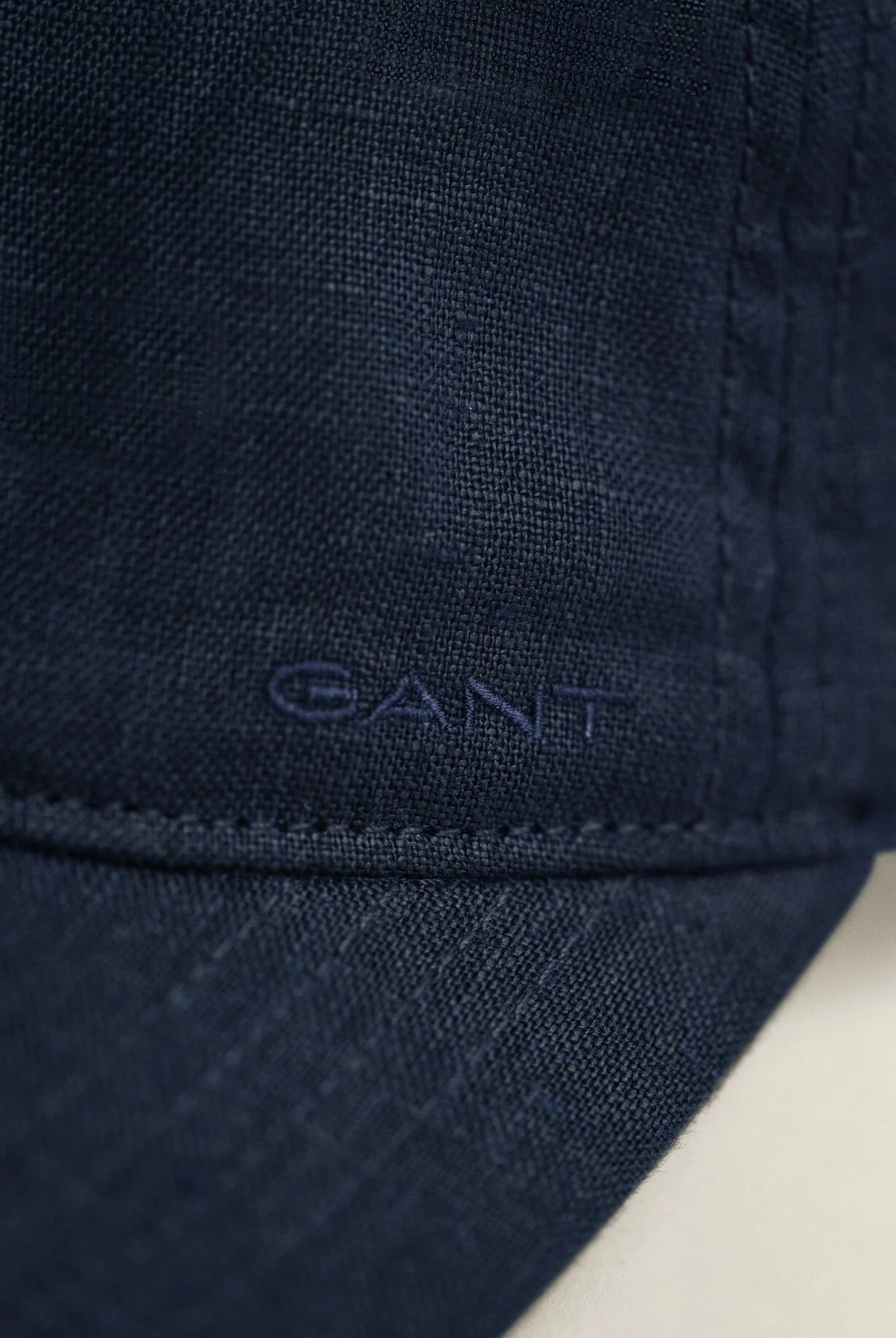 GANT Evening Blue Linen Cap #Colour_Evening Blue