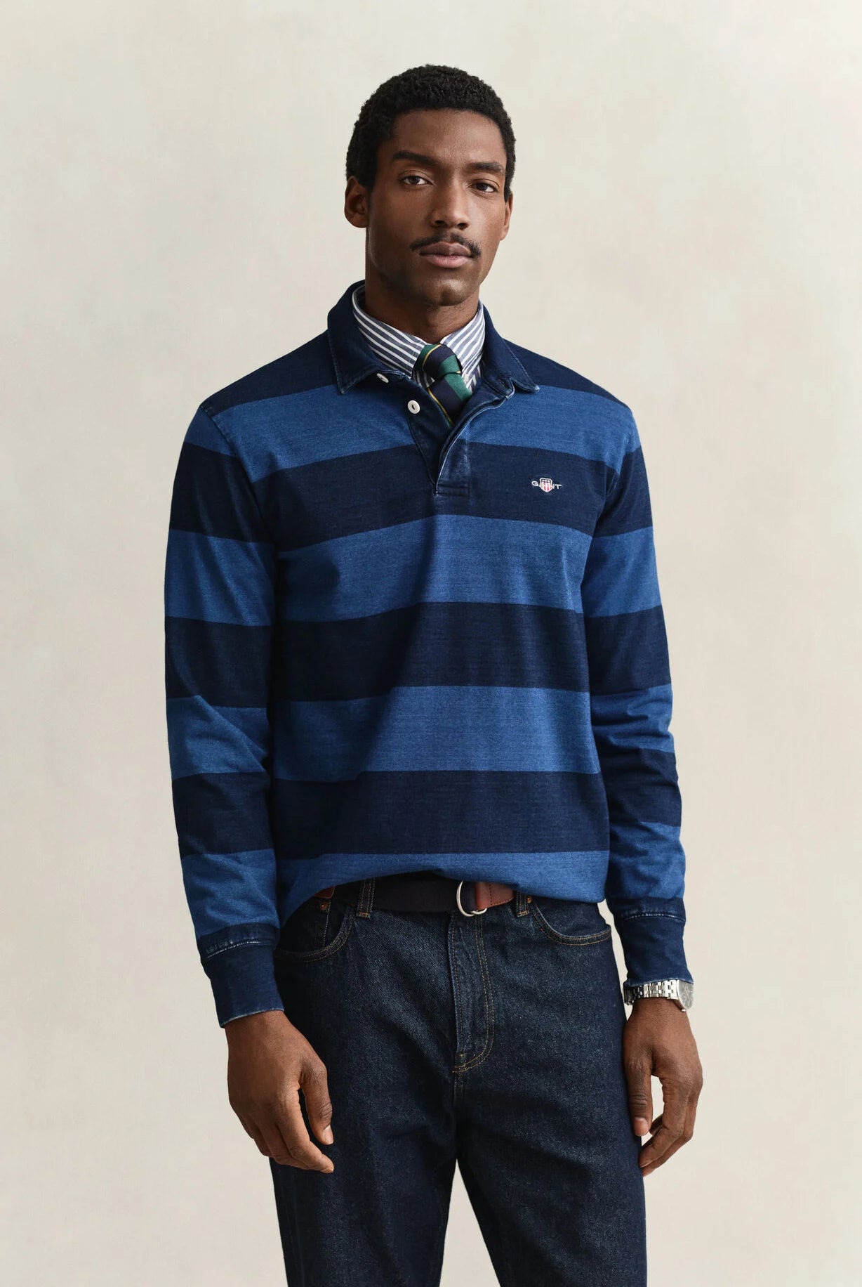GANT Evening Blue Indigo Rugger #Colour_Evening Blue