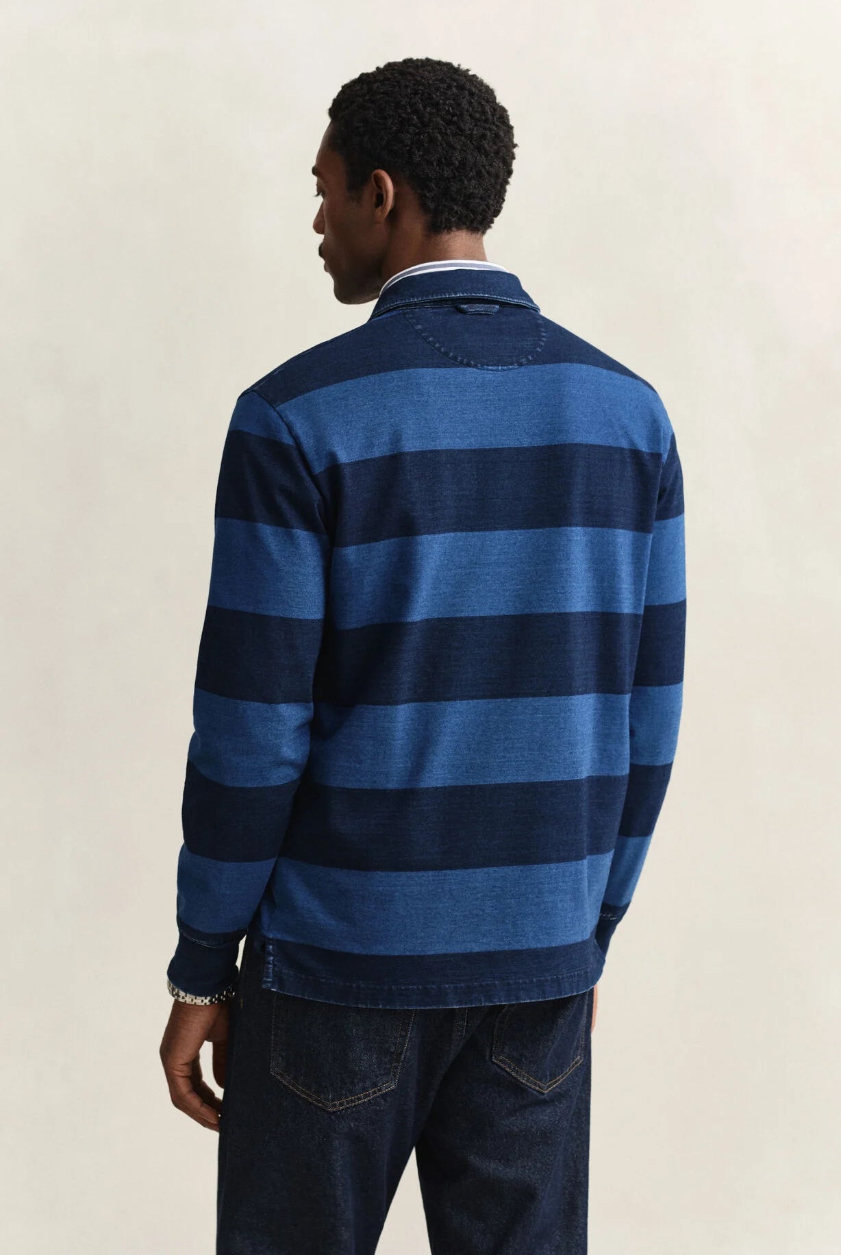 GANT Evening Blue Indigo Rugger #Colour_Evening Blue