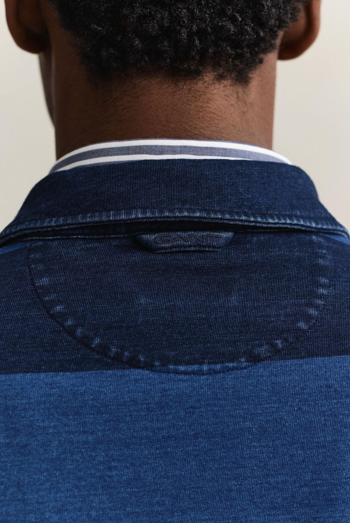 GANT Evening Blue Indigo Rugger #Colour_Evening Blue