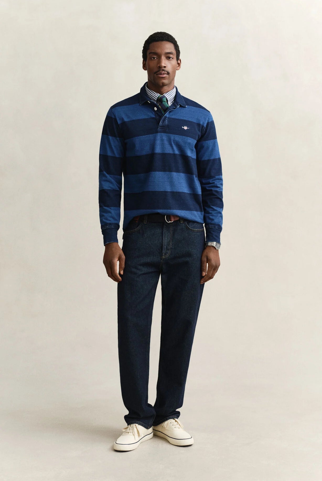 GANT Evening Blue Indigo Rugger #Colour_Evening Blue