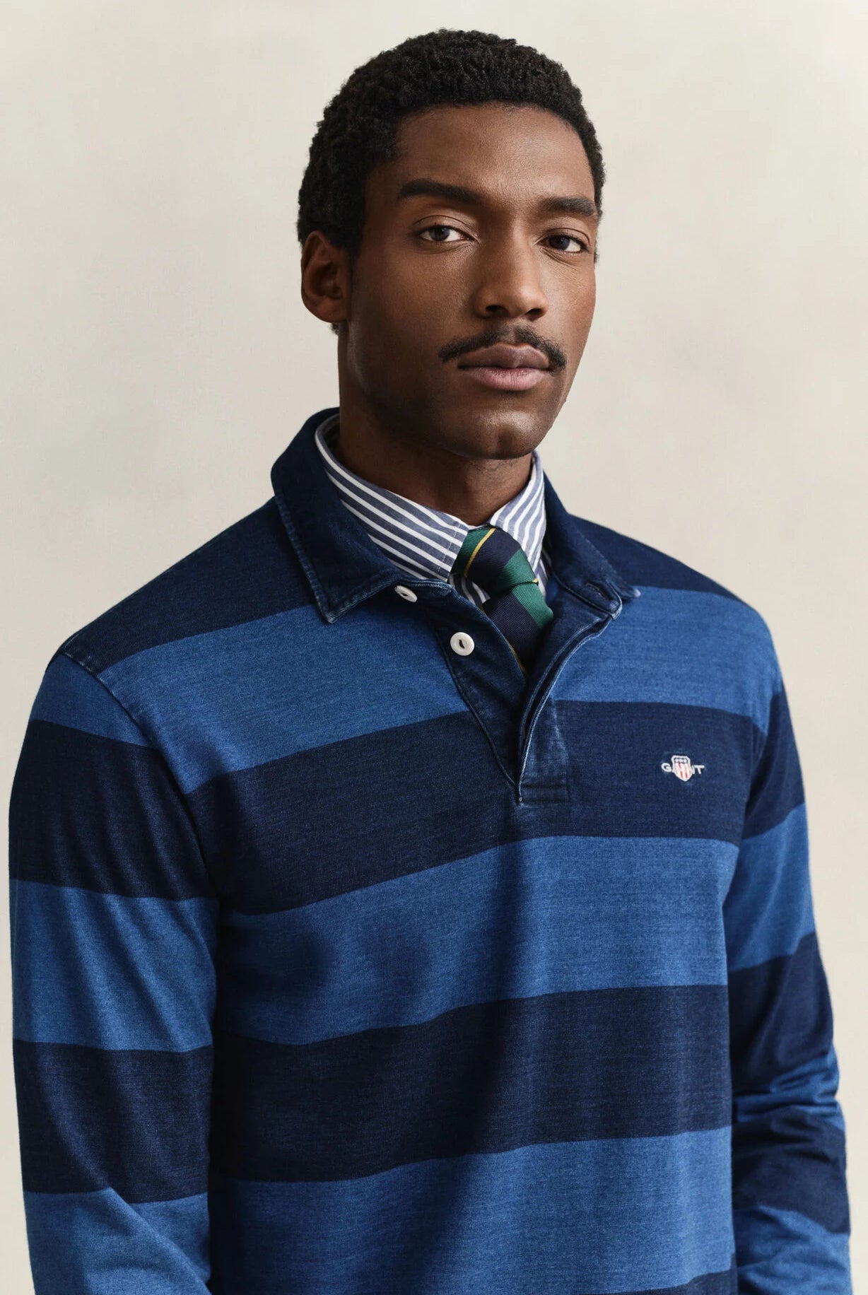 GANT Evening Blue Indigo Rugger #Colour_Evening Blue